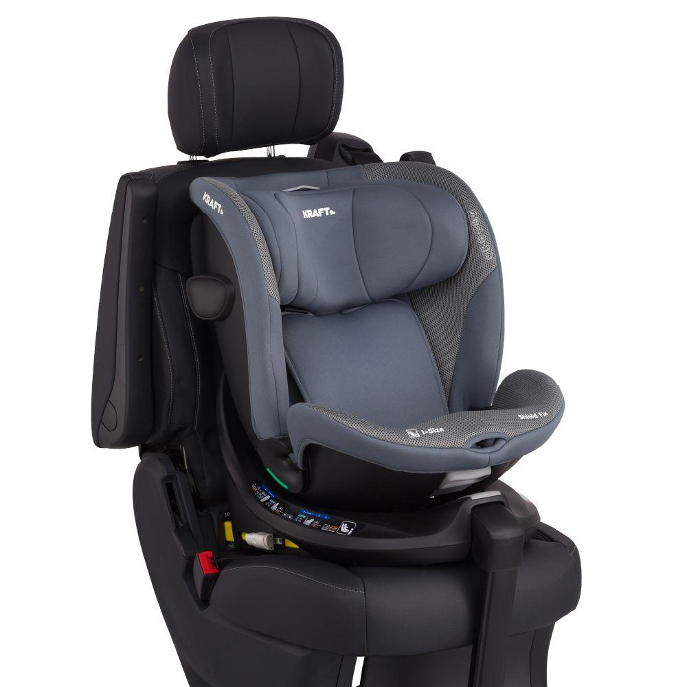 Shield Fix i-Size (40-150 cm) 0-36 Kg Oto Koltuğu Gri
