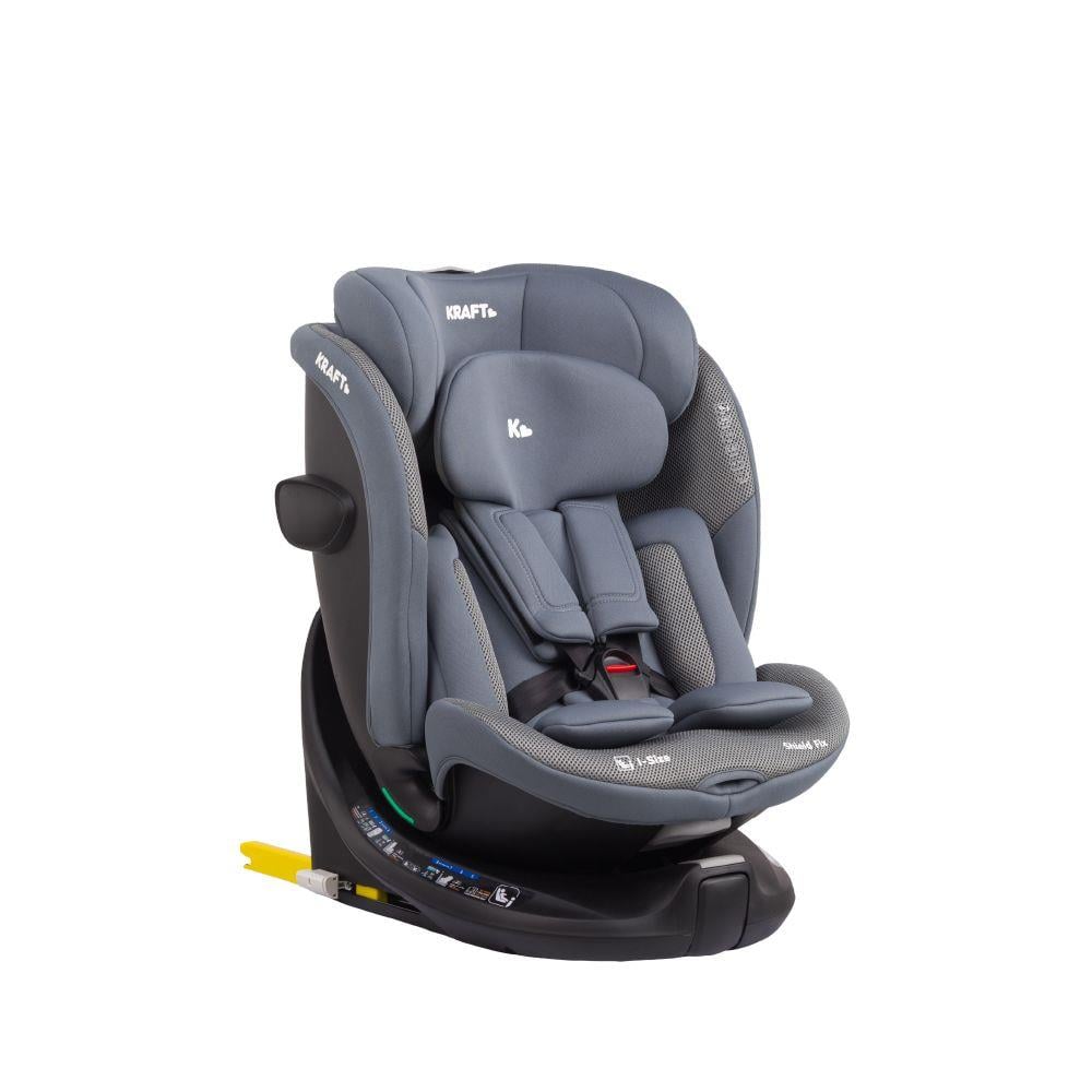 Shield Fix i-Size (40-150 cm) 0-36 Kg Oto Koltuğu Gri