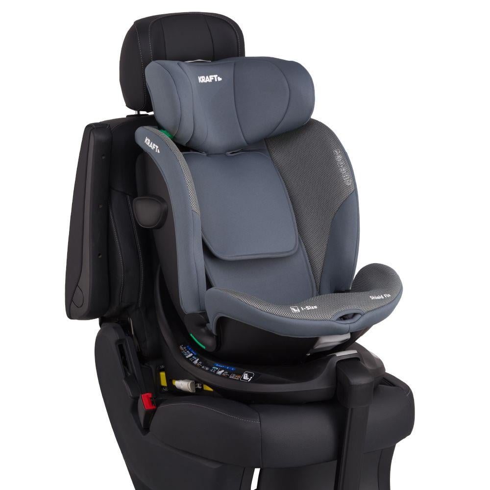 Shield Fix i-Size (40-150 cm) 0-36 Kg Oto Koltuğu Gri