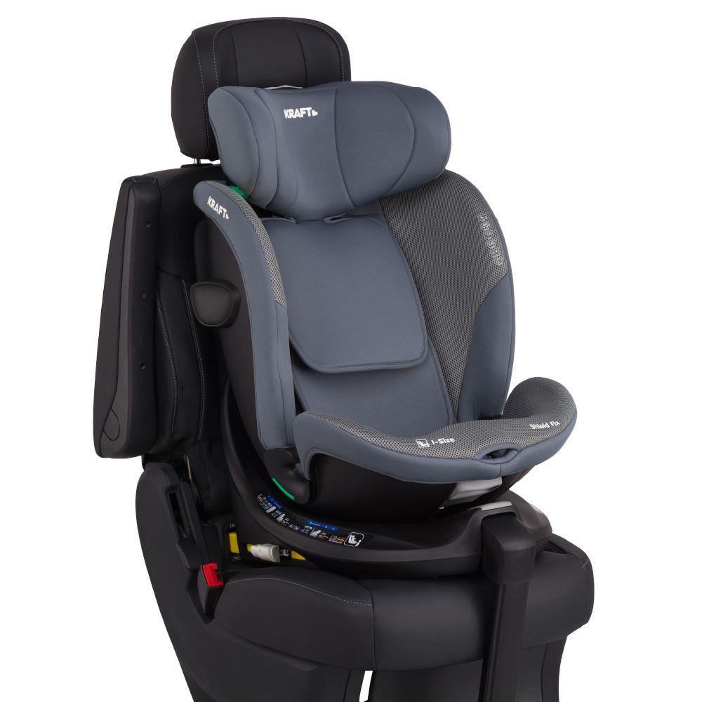 Shield Fix i-Size (40-150 cm) 0-36 Kg Oto Koltuğu Siyah
