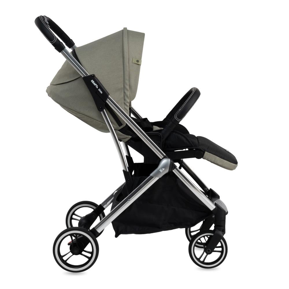 Slide i-Size Travel Sistem Bebek Arabası Gri