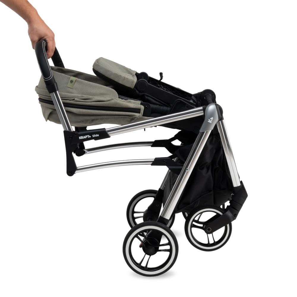 Slide i-Size Travel Sistem Bebek Arabası Gri