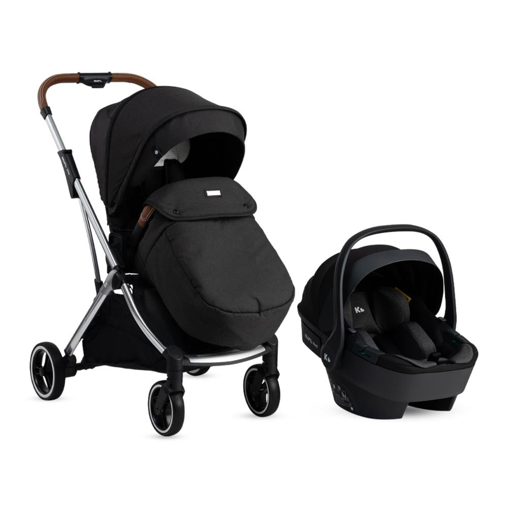 Slide i-Size Travel Sistem Bebek Arabası Siyah