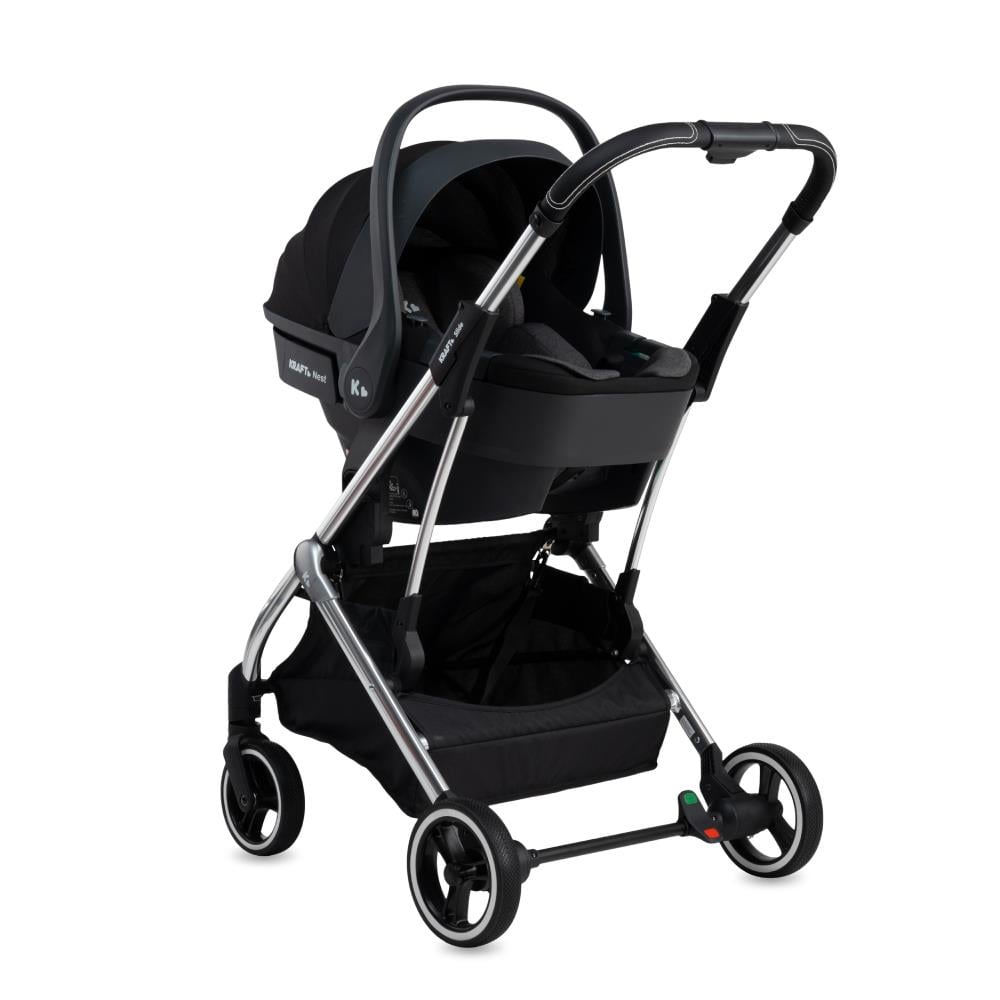 Slide i-Size Travel Sistem Bebek Arabası Siyah