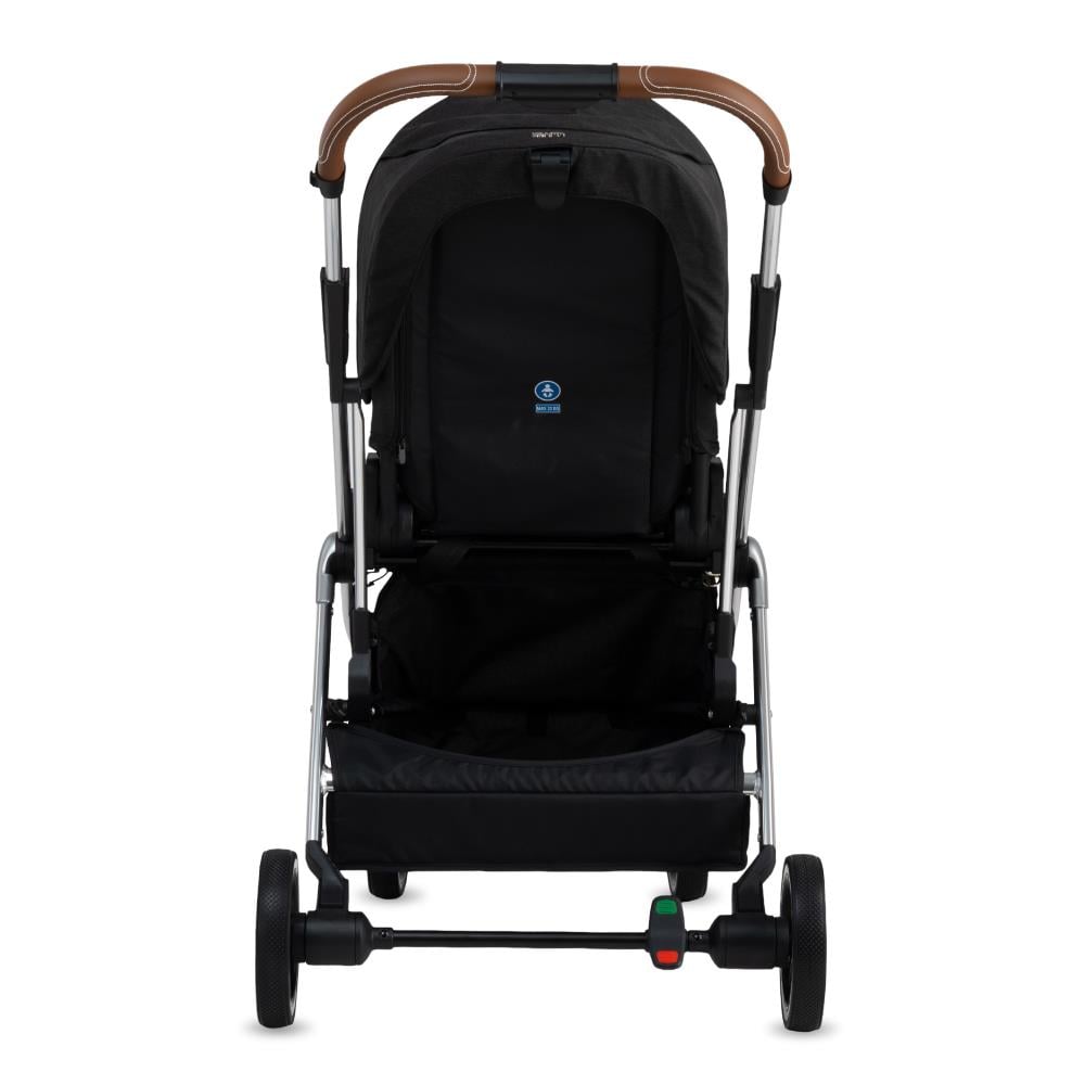 Slide i-Size Travel Sistem Bebek Arabası Siyah