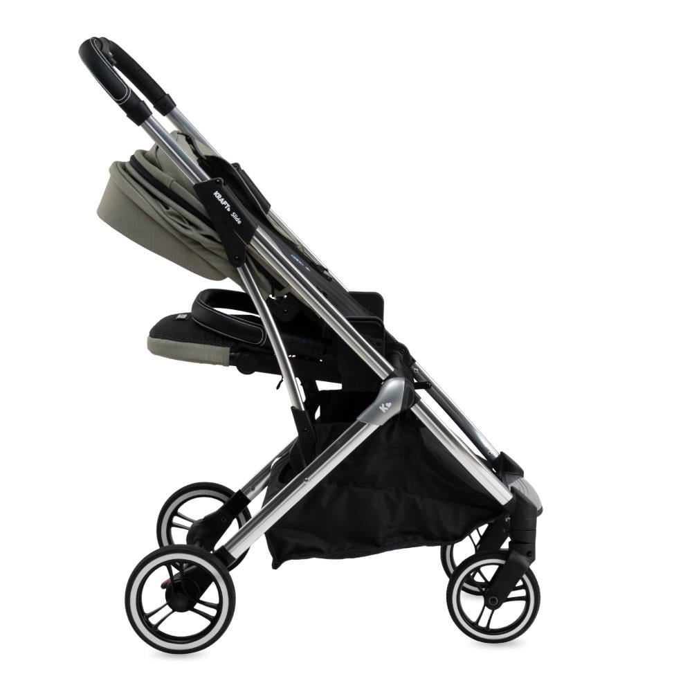 Slide i-Size Travel Sistem Bebek Arabası Gri