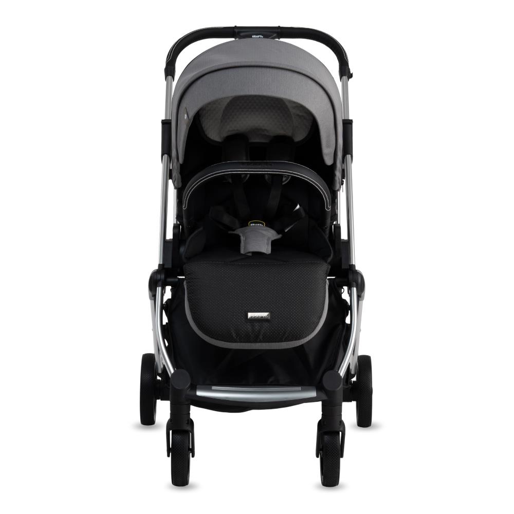 Slide i-Size Travel Sistem Bebek Arabası Gri