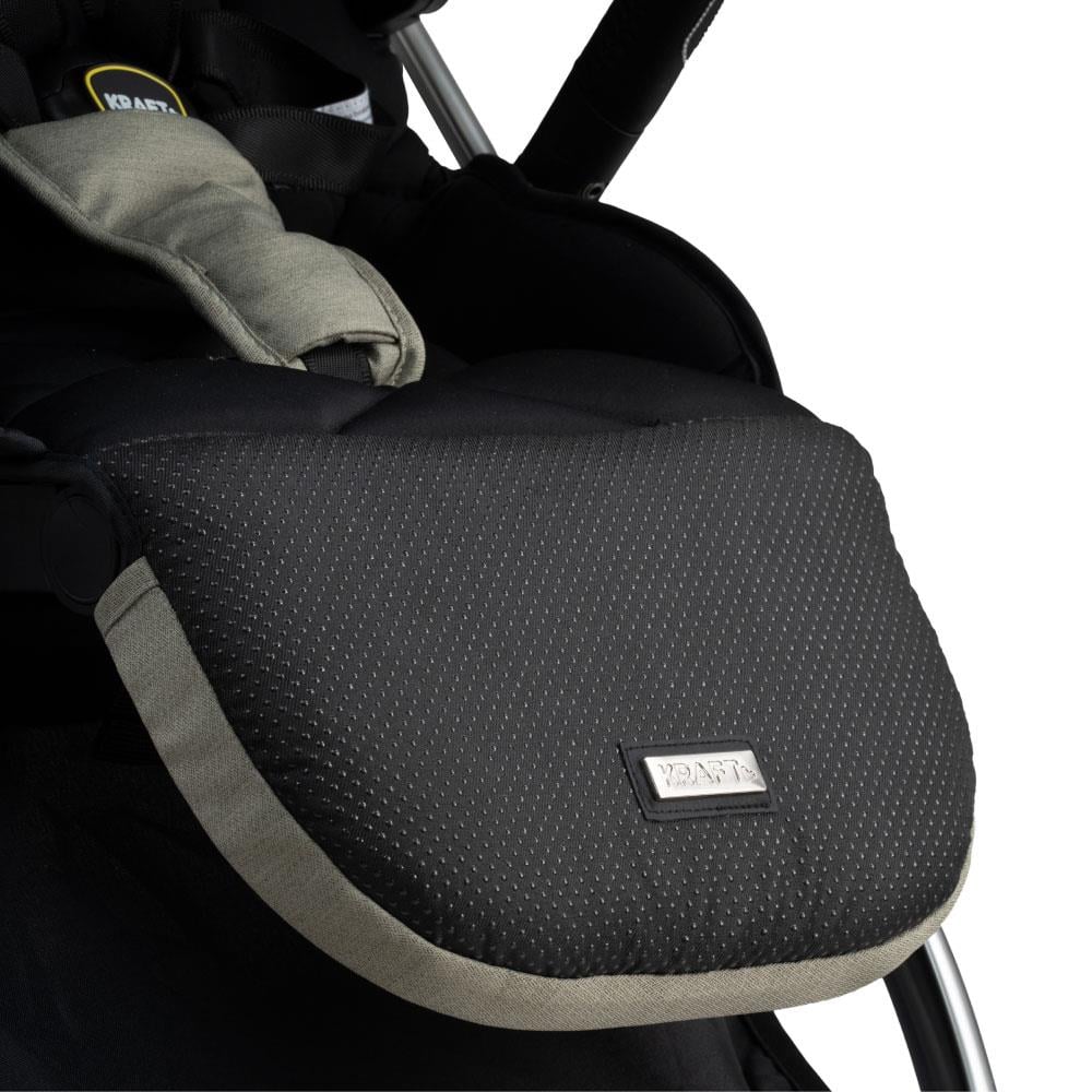 Slide i-Size Travel Sistem Bebek Arabası Siyah