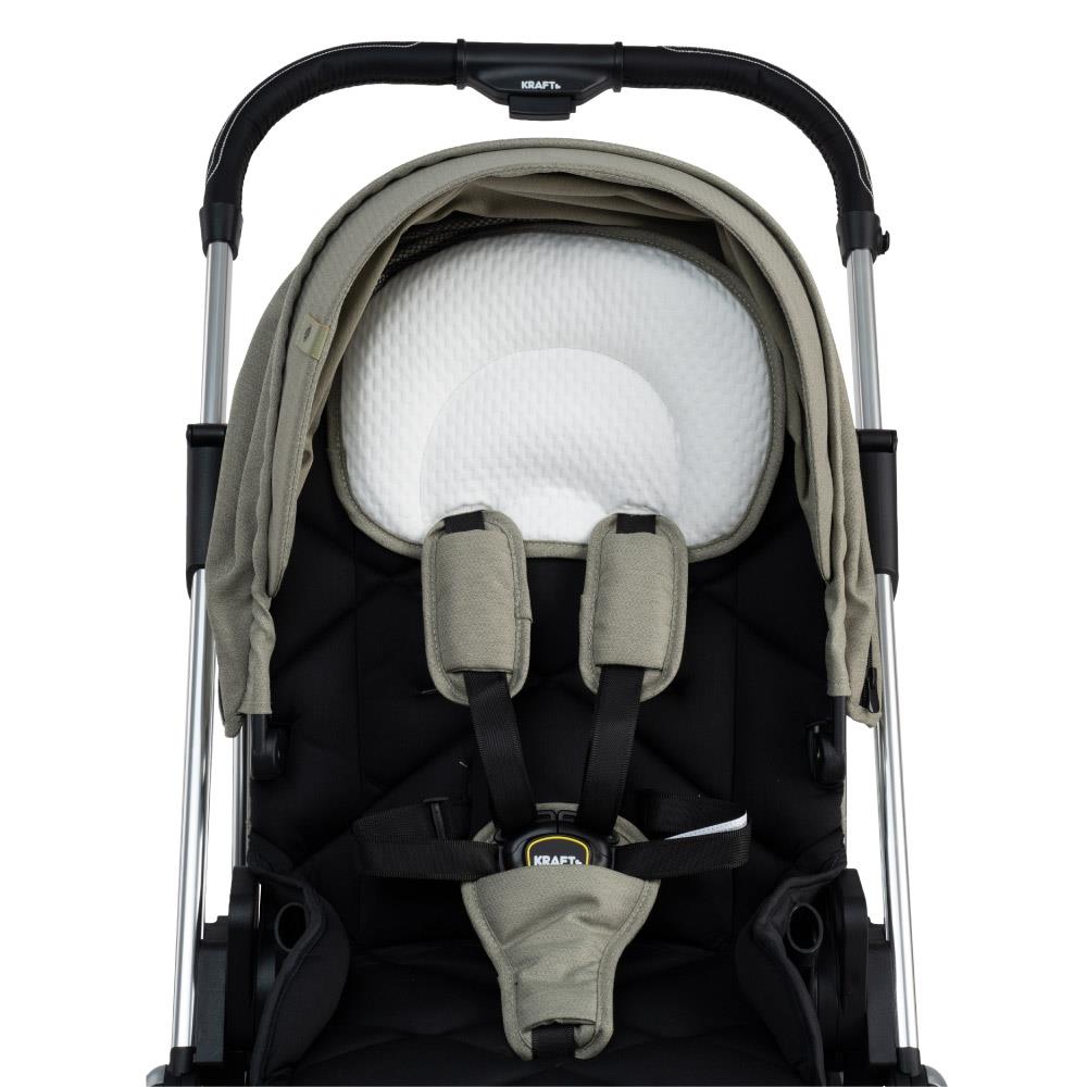 Slide i-Size Travel Sistem Bebek Arabası Gri