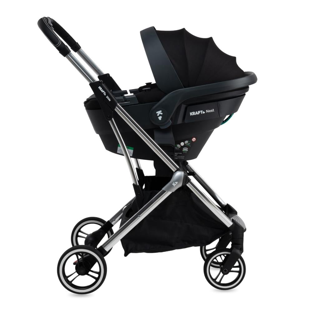 Slide i-Size Travel Sistem Bebek Arabası Gri