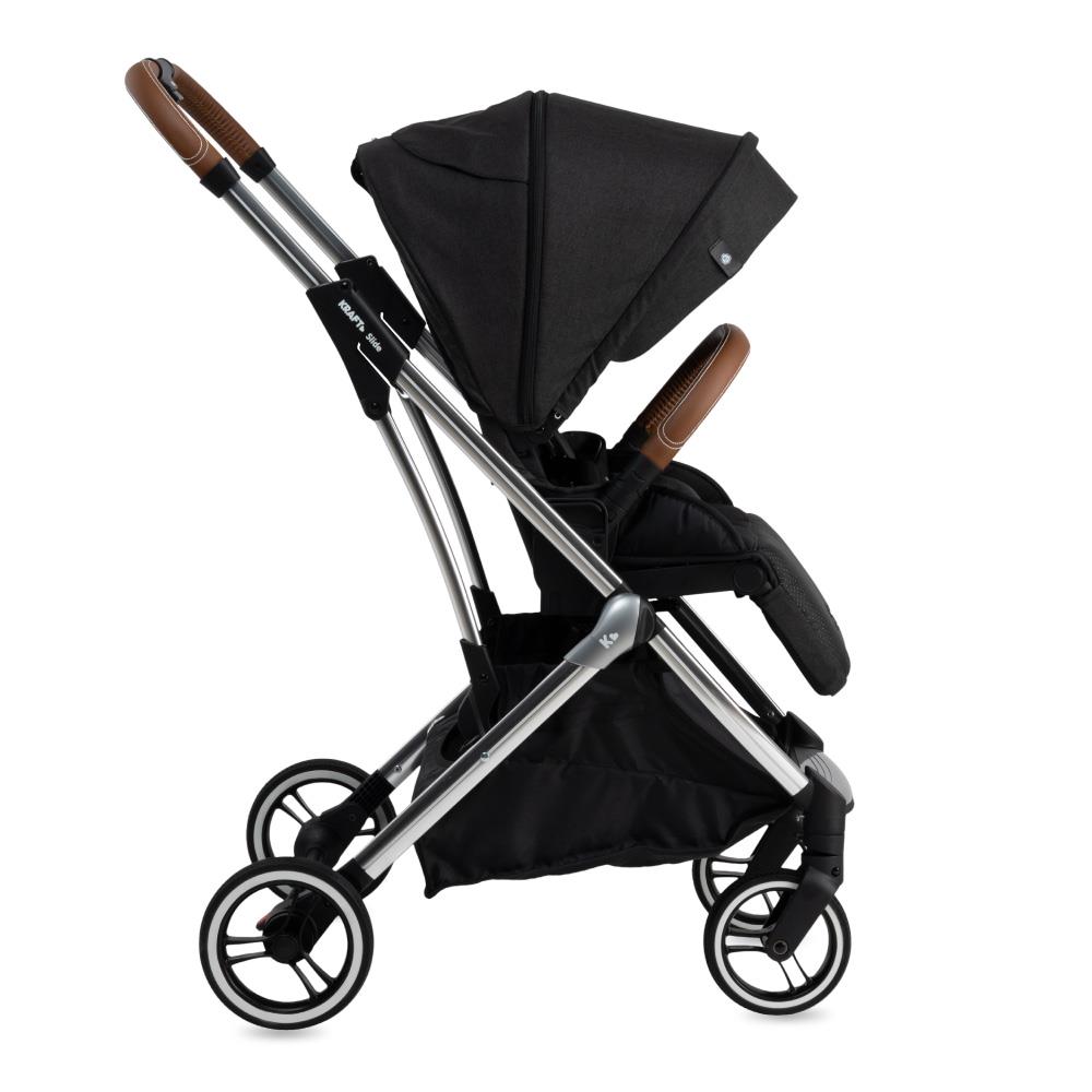 Slide i-Size Travel Sistem Bebek Arabası Siyah