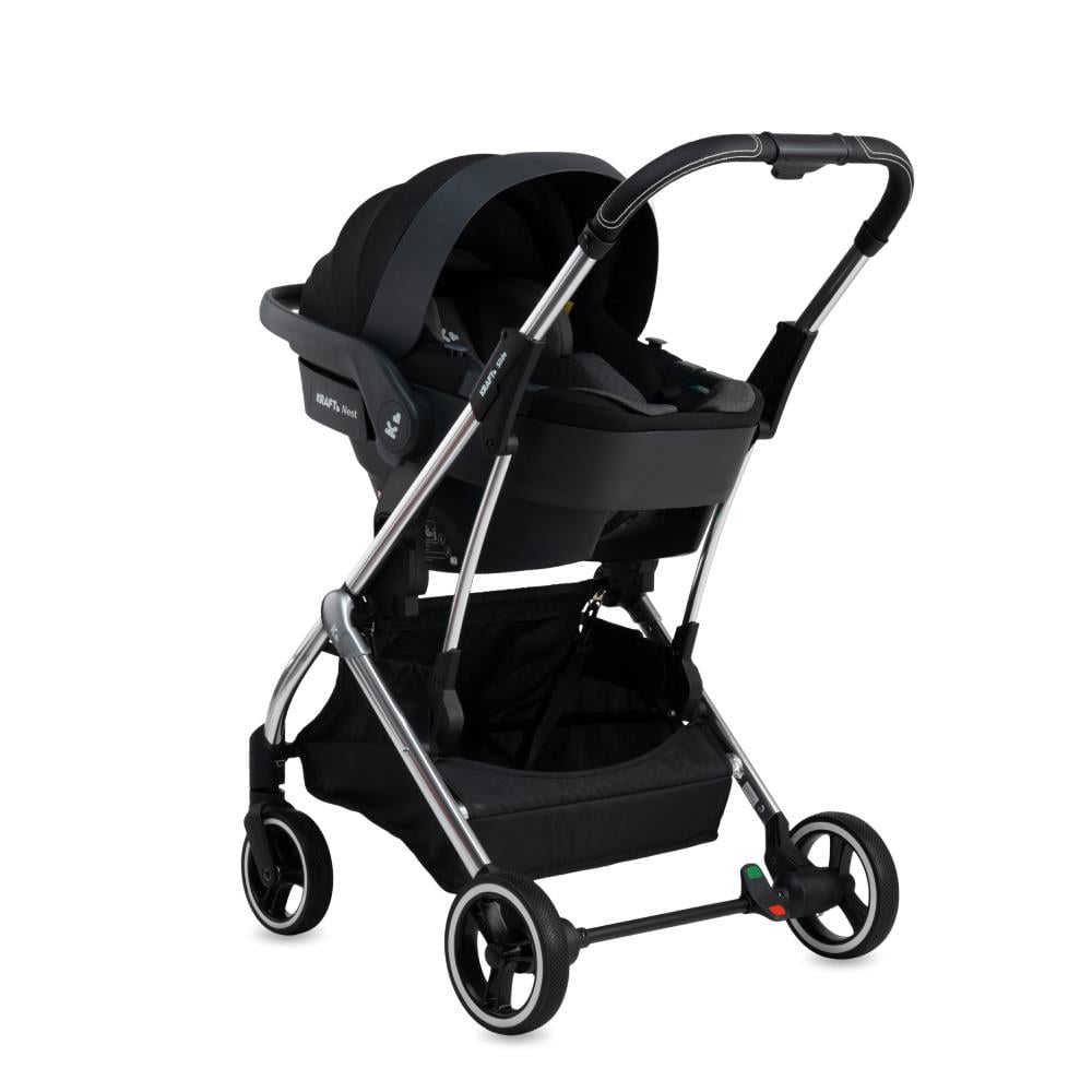 Slide i-Size Travel Sistem Bebek Arabası Gri