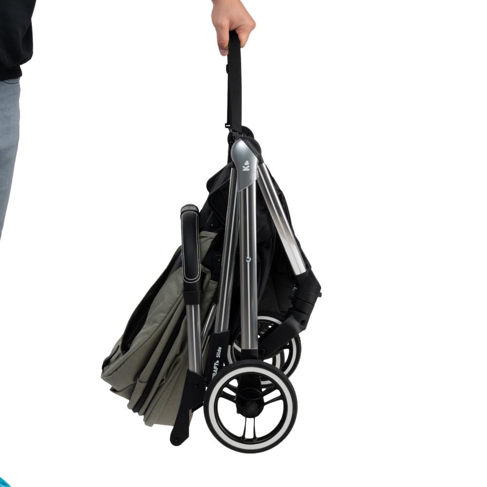 Slide i-Size Travel Sistem Bebek Arabası Gri