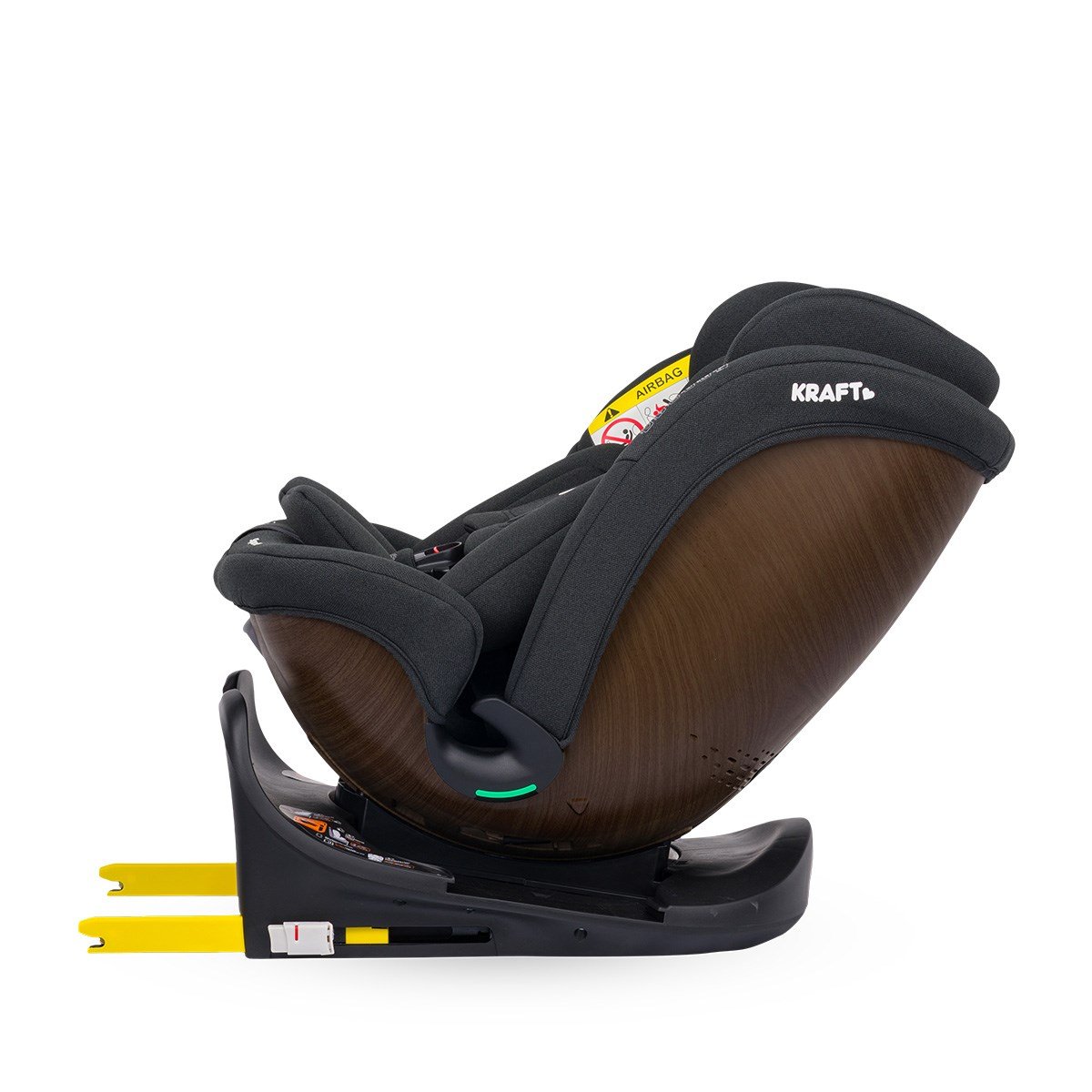 SLIPPER FIX I-SIZE OTO KOLTUĞU 40 CM - 150 CM BLACK BROWN