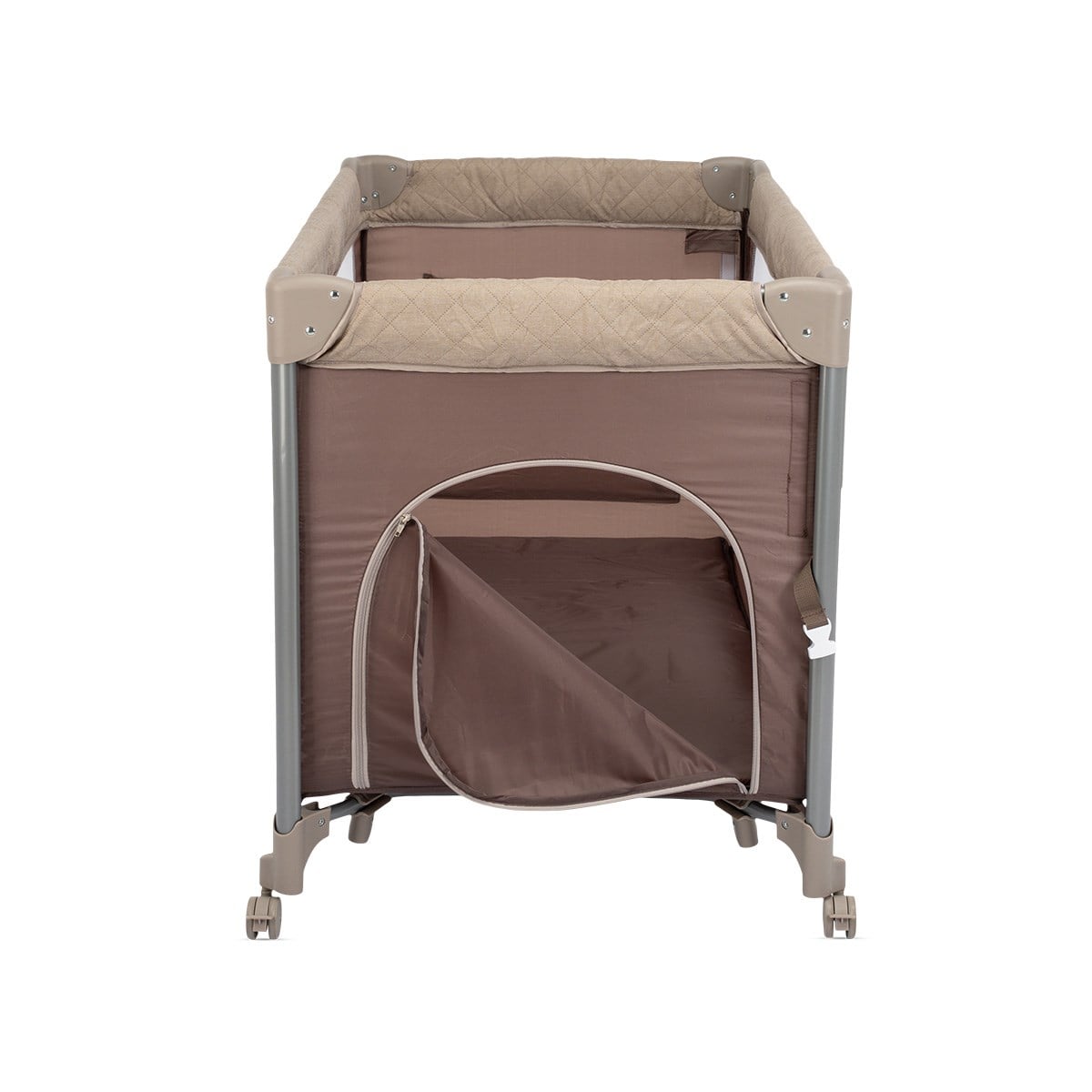 Smart Fold Anne Yanı Oyun Parkı 60 x 104 cm Grey