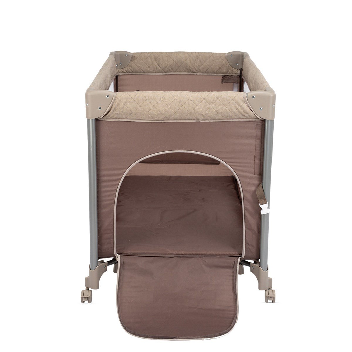 Smart Fold Anne Yanı Oyun Parkı 60 x 104 cm Grey
