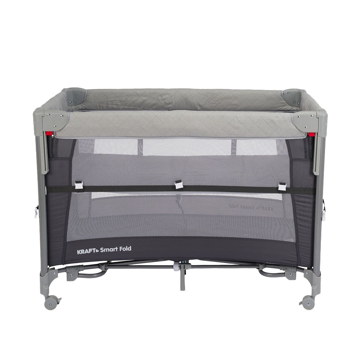 Smart Fold Anne Yanı Oyun Parkı 60 x 104 cm Grey