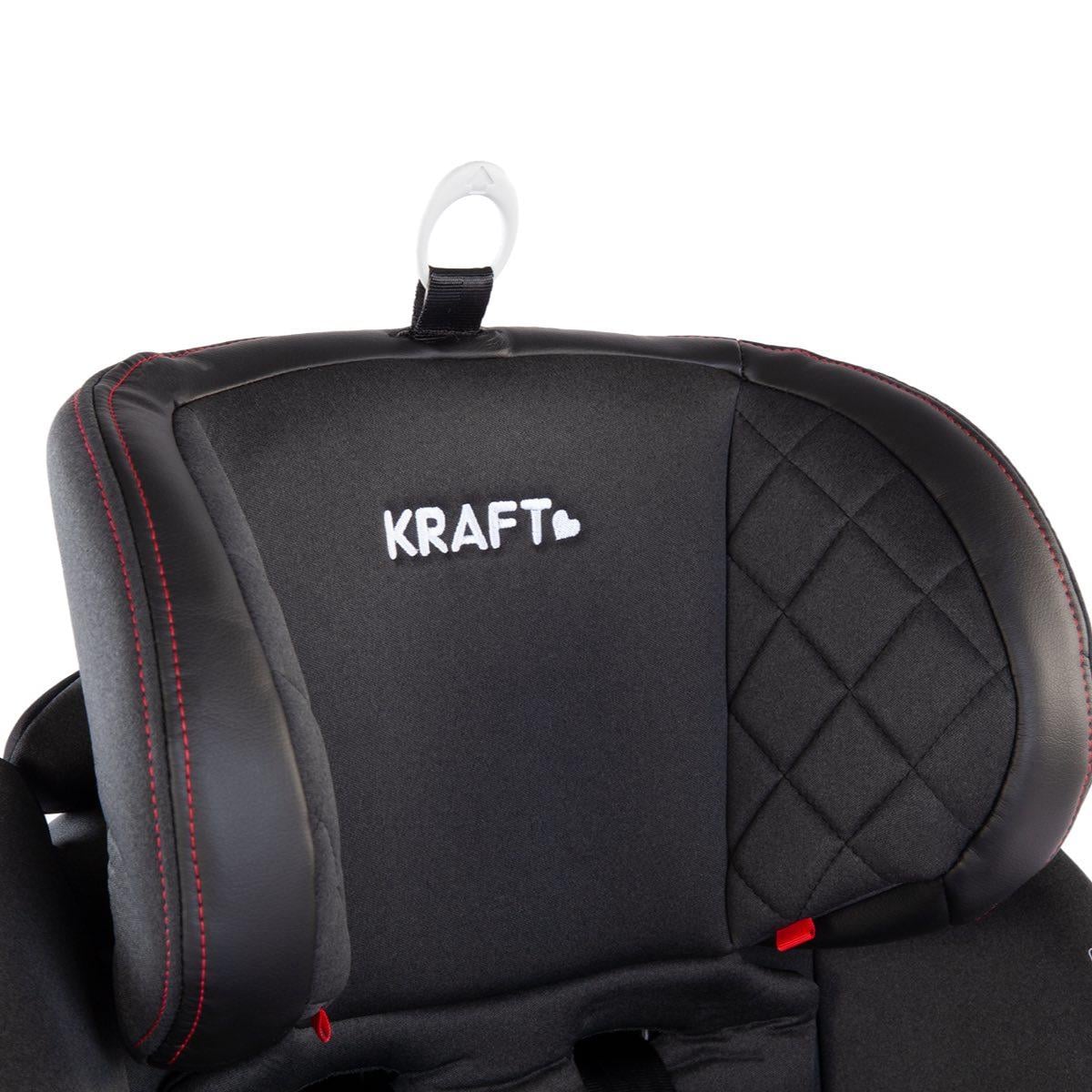 Spin Pro 0-36 Kg Oto Koltuğu Açık Gri