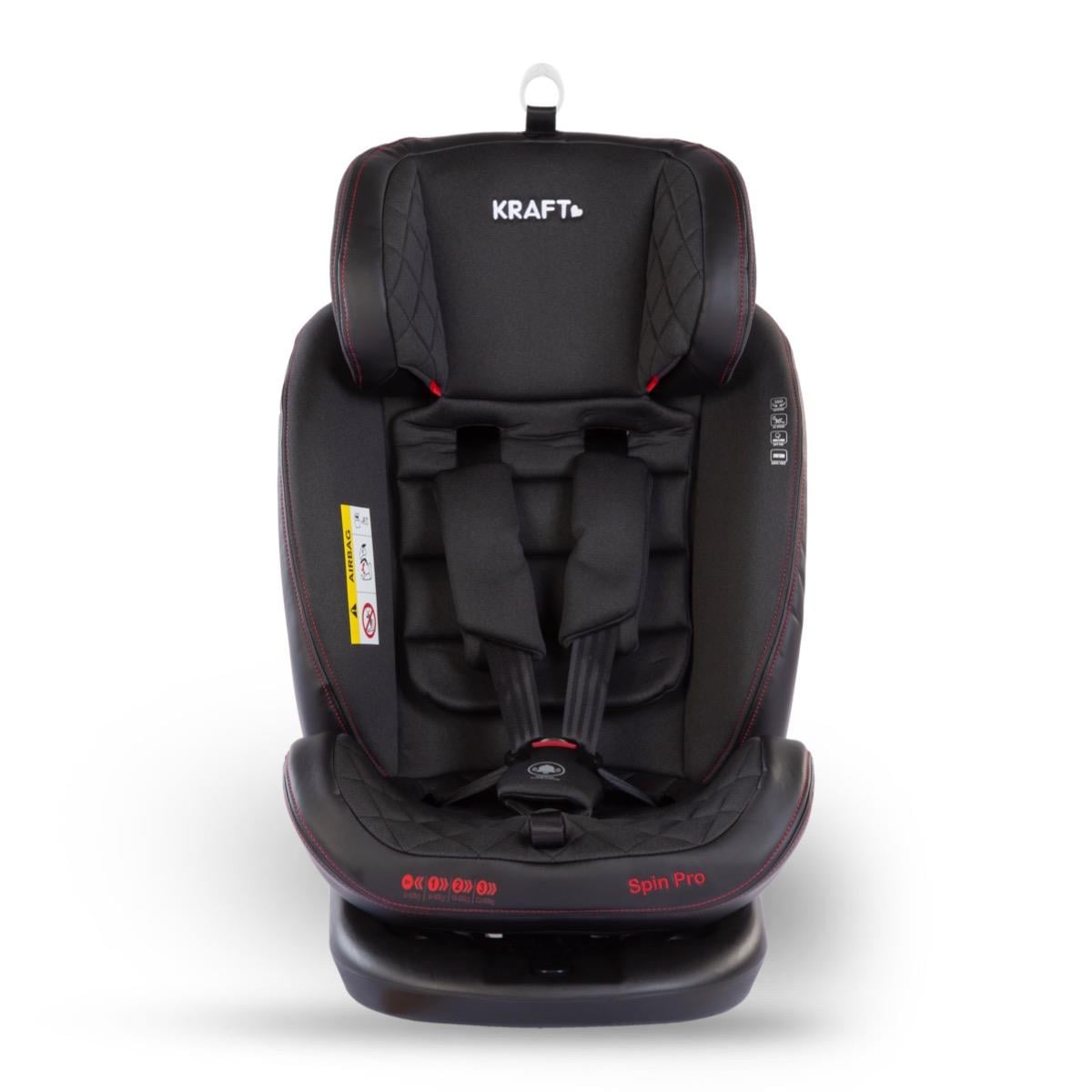 Spin Pro 0-36 Kg Oto Koltuğu Açık Gri