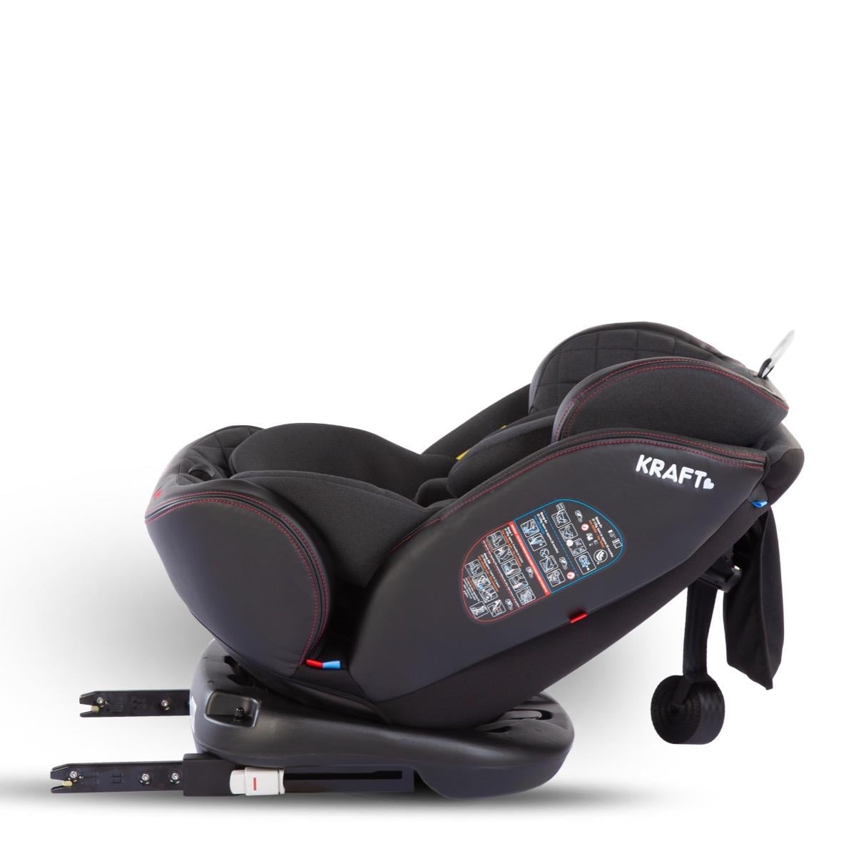 Spin Pro 0-36 Kg Oto Koltuğu Açık Gri