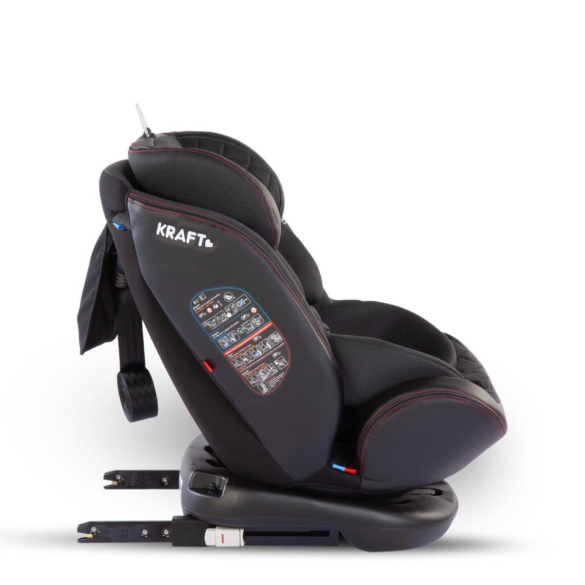 Spin Pro 0-36 Kg Oto Koltuğu Açık Gri