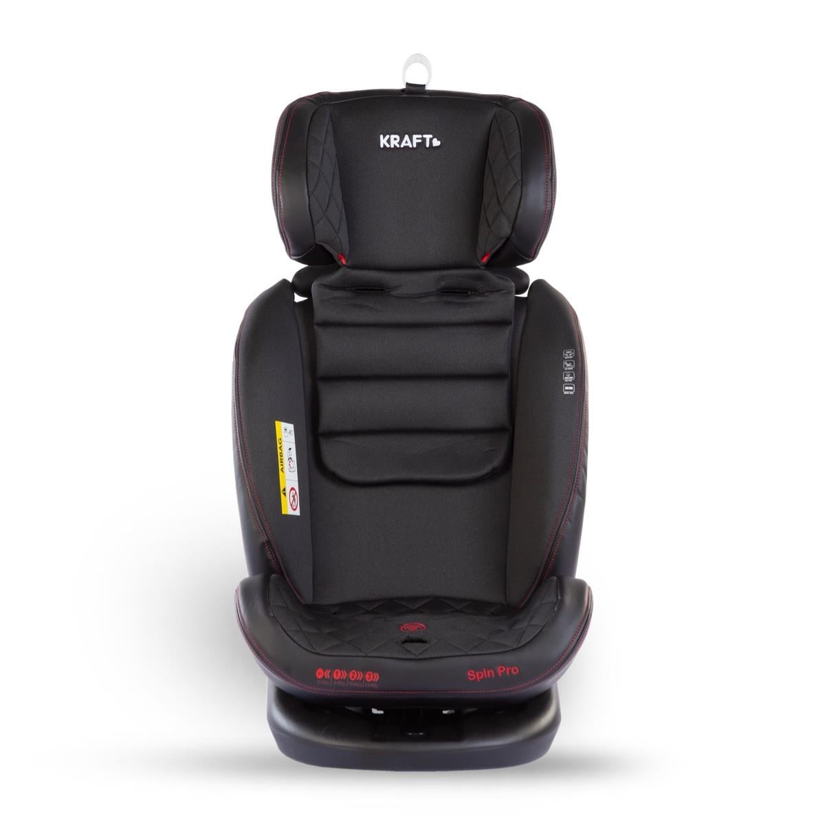 Spin Pro 0-36 Kg Oto Koltuğu Yeşil