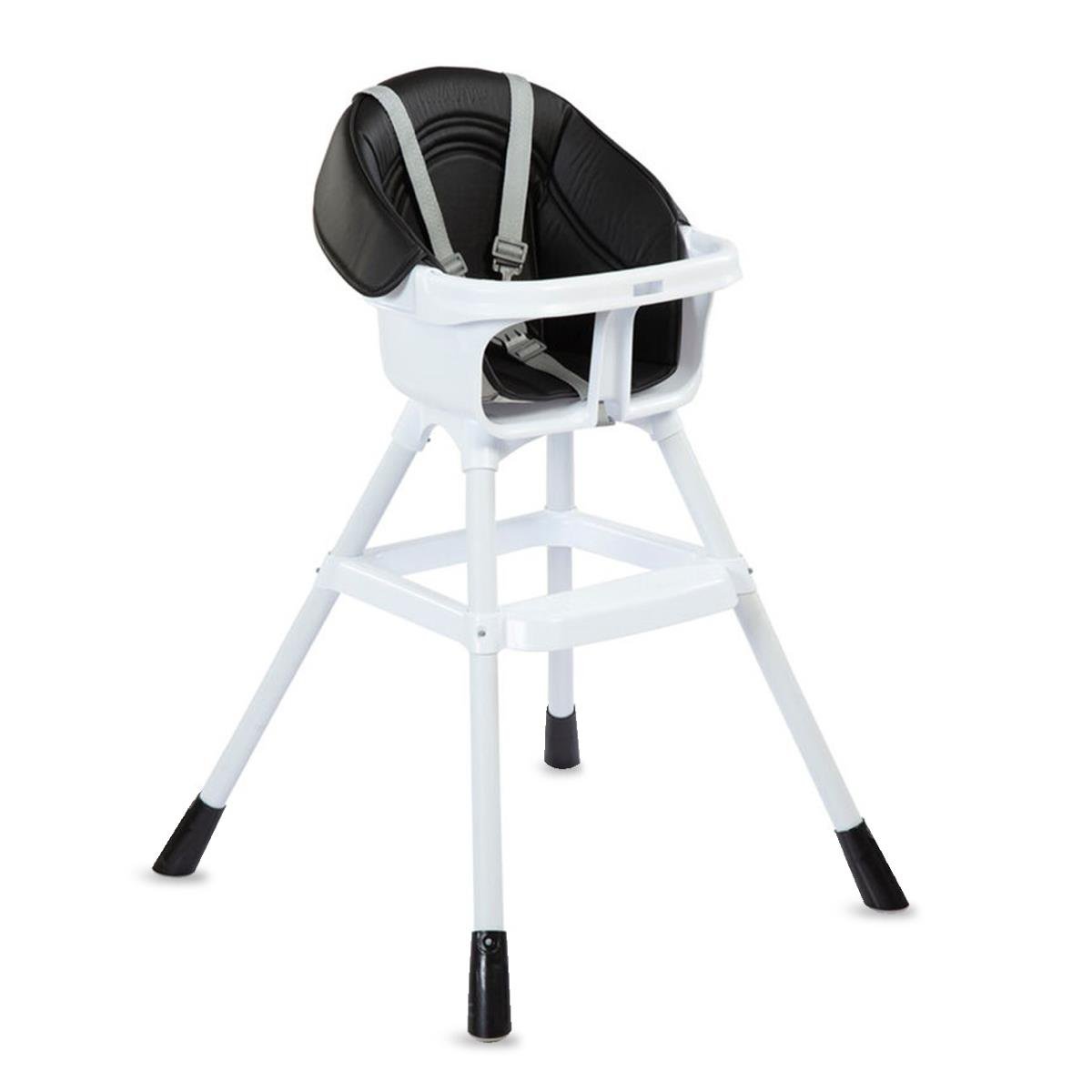 Tapas Mama Sandalyesi Siyah (Vegan Deri)