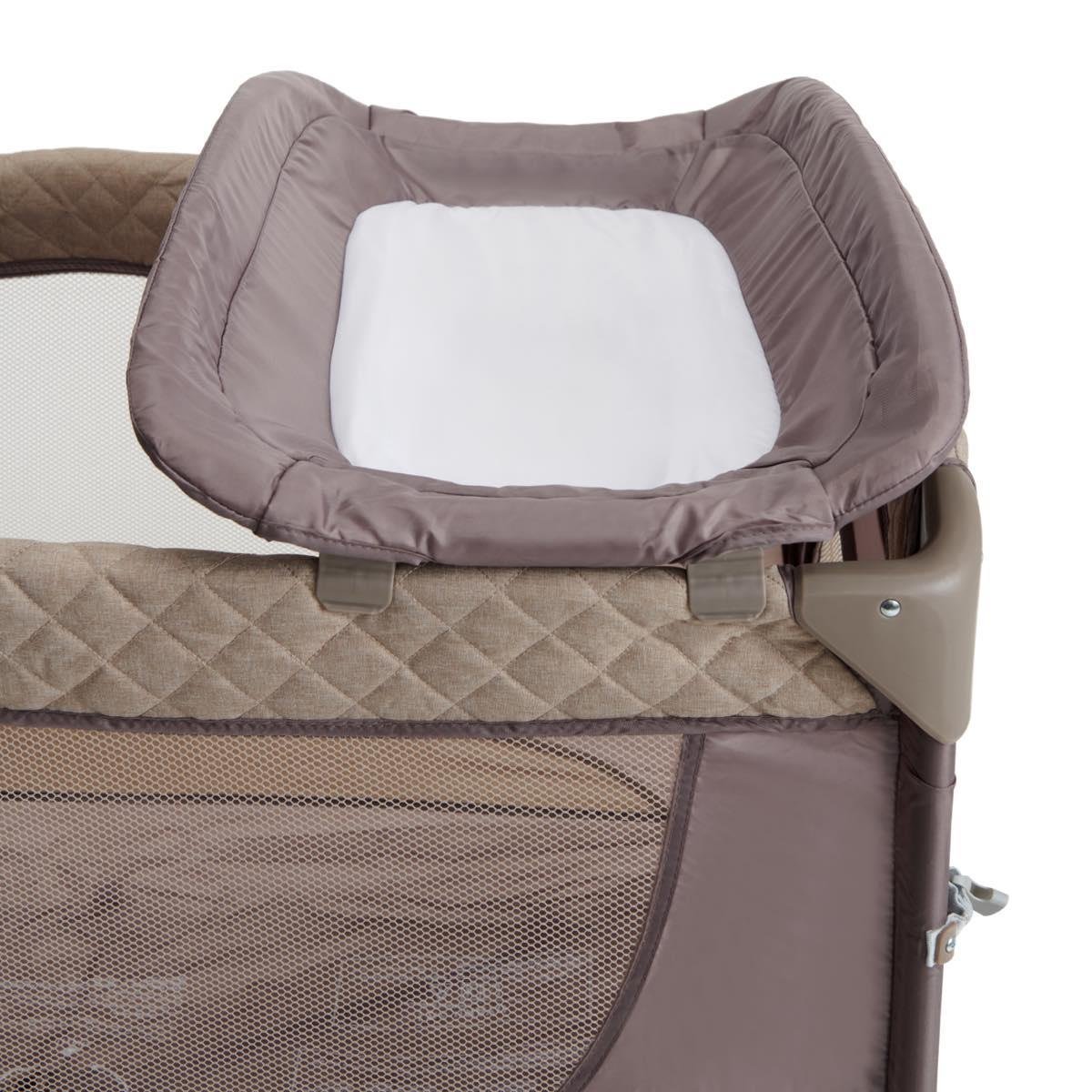 Tiger Anne Yanı Oyun Parkı 70*120 cm Açık Gri