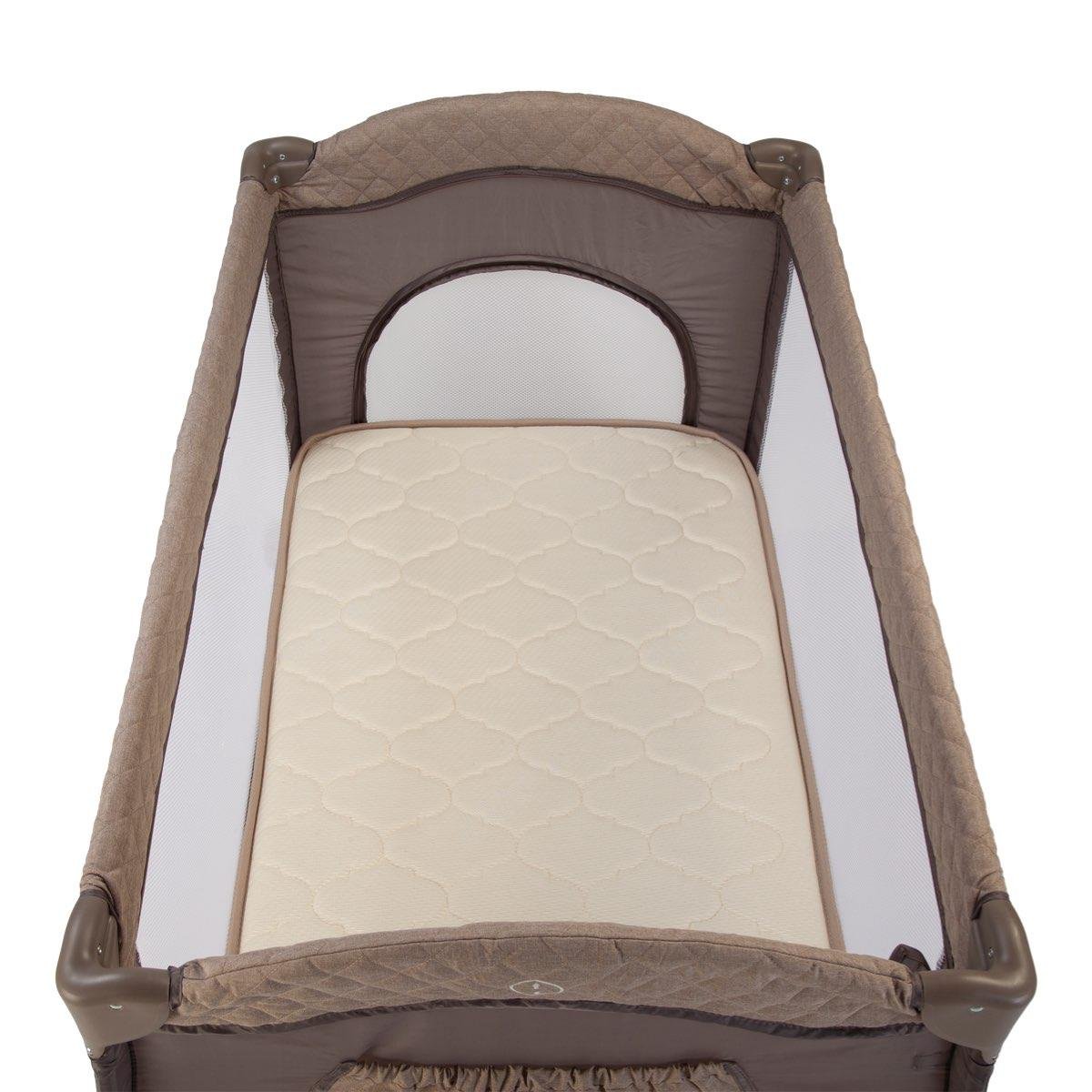 Tiger Anne Yanı Oyun Parkı 70*120 cm Açık Gri