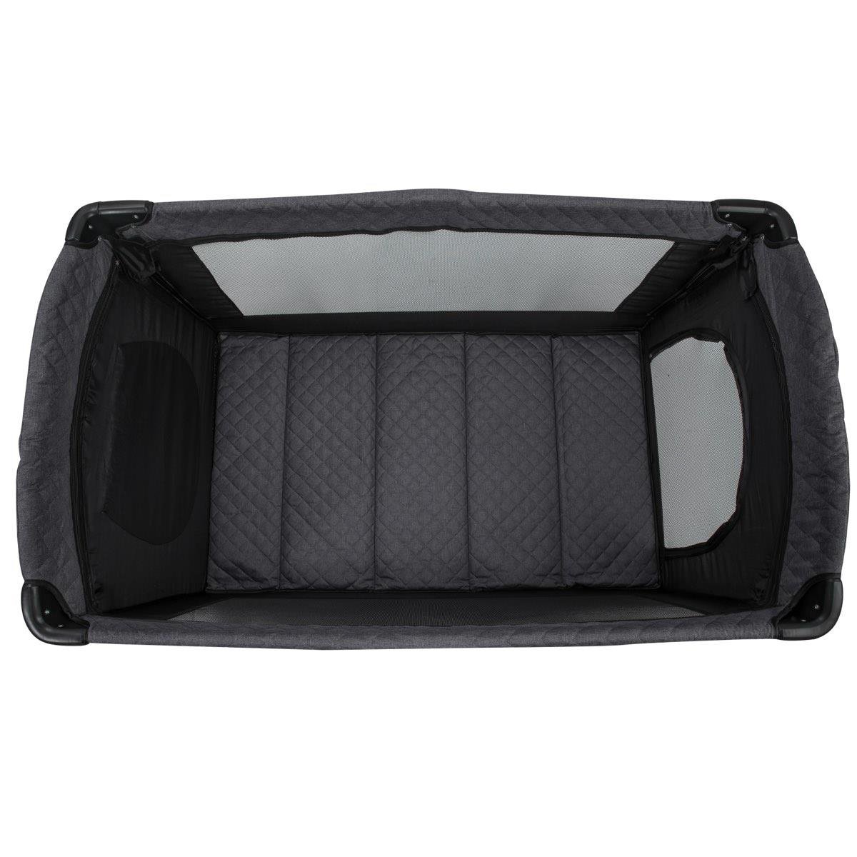 Tiger PR Anne Yanı Oyun Parkı 70x120 cm Koyu Gri