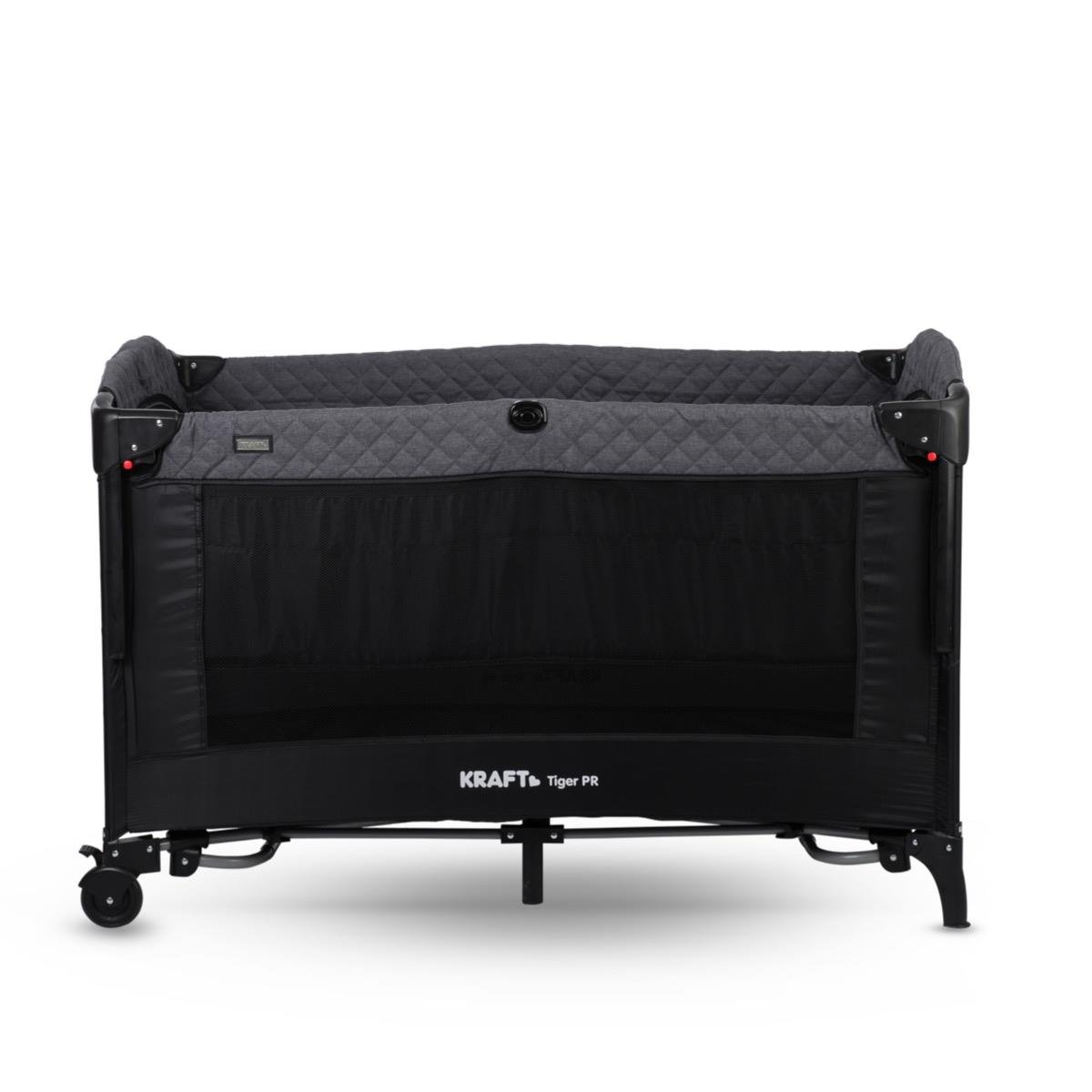 Tiger PR Anne Yanı Oyun Parkı 70x120 cm Koyu Gri