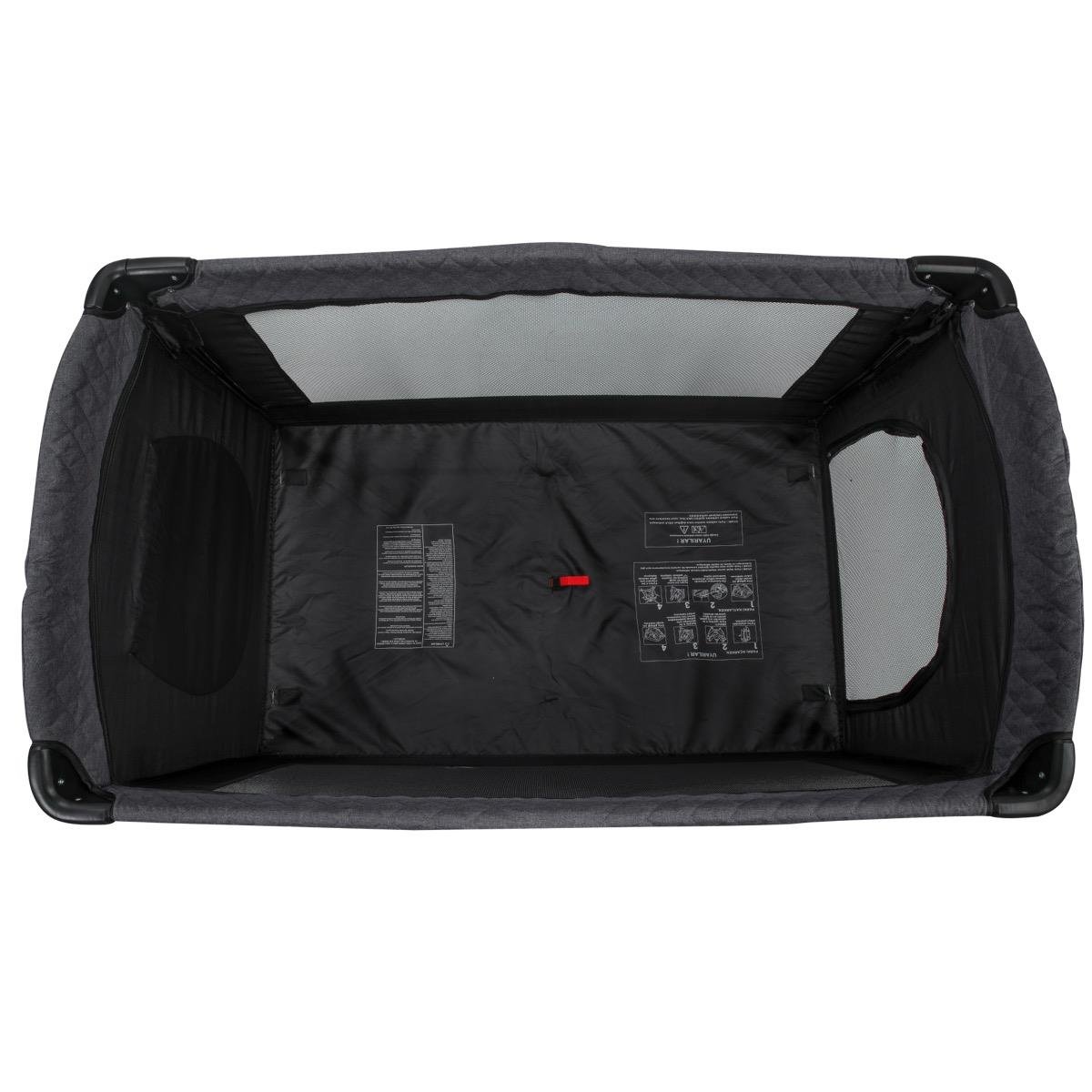 Tiger PR Anne Yanı Oyun Parkı 70x120 cm Koyu Gri