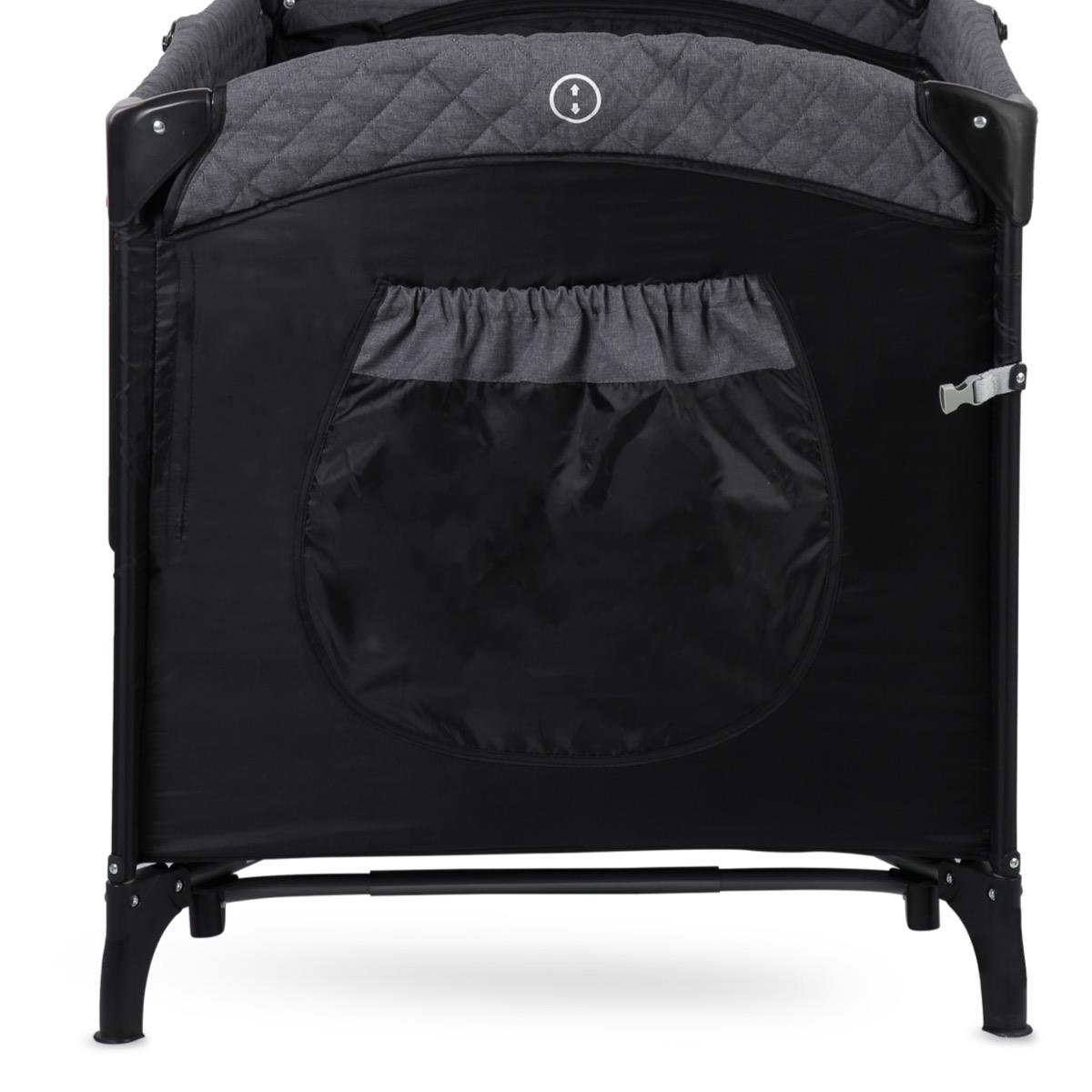 Tiger PR Anne Yanı Oyun Parkı 70x120 cm Koyu Gri