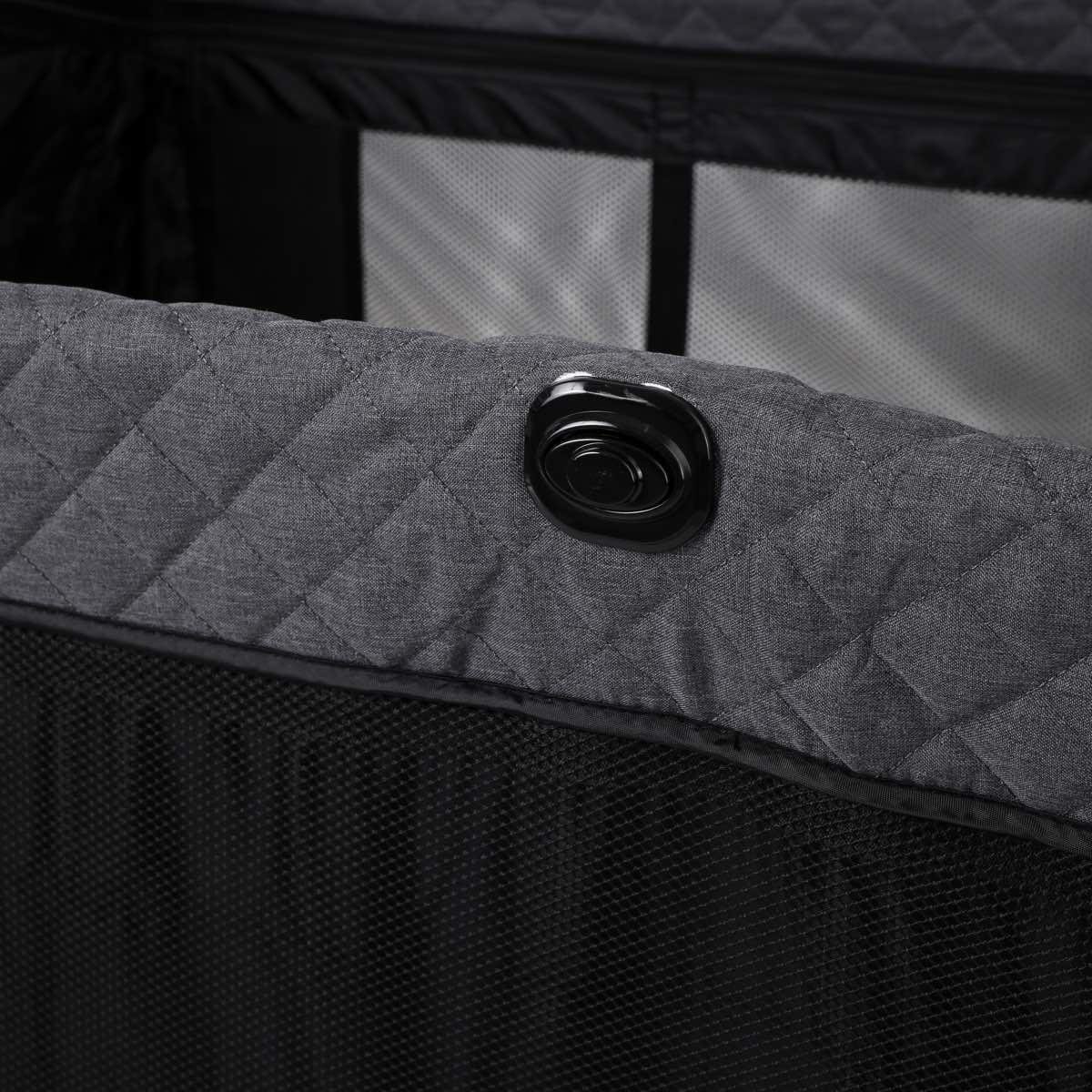 Tiger PR Anne Yanı Oyun Parkı 70x120 cm Koyu Gri