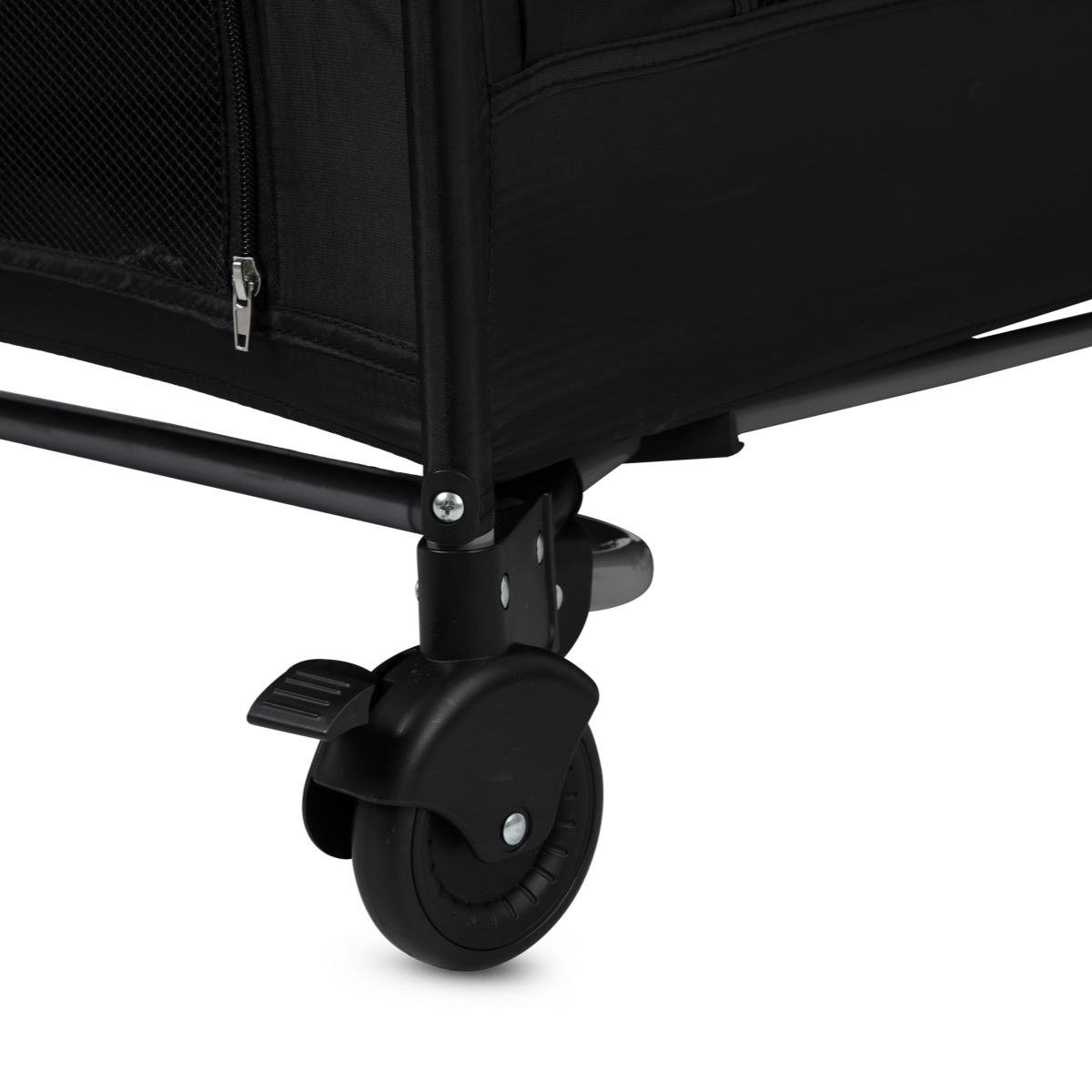 Tiger PR Anne Yanı Oyun Parkı 70x120 cm Koyu Gri