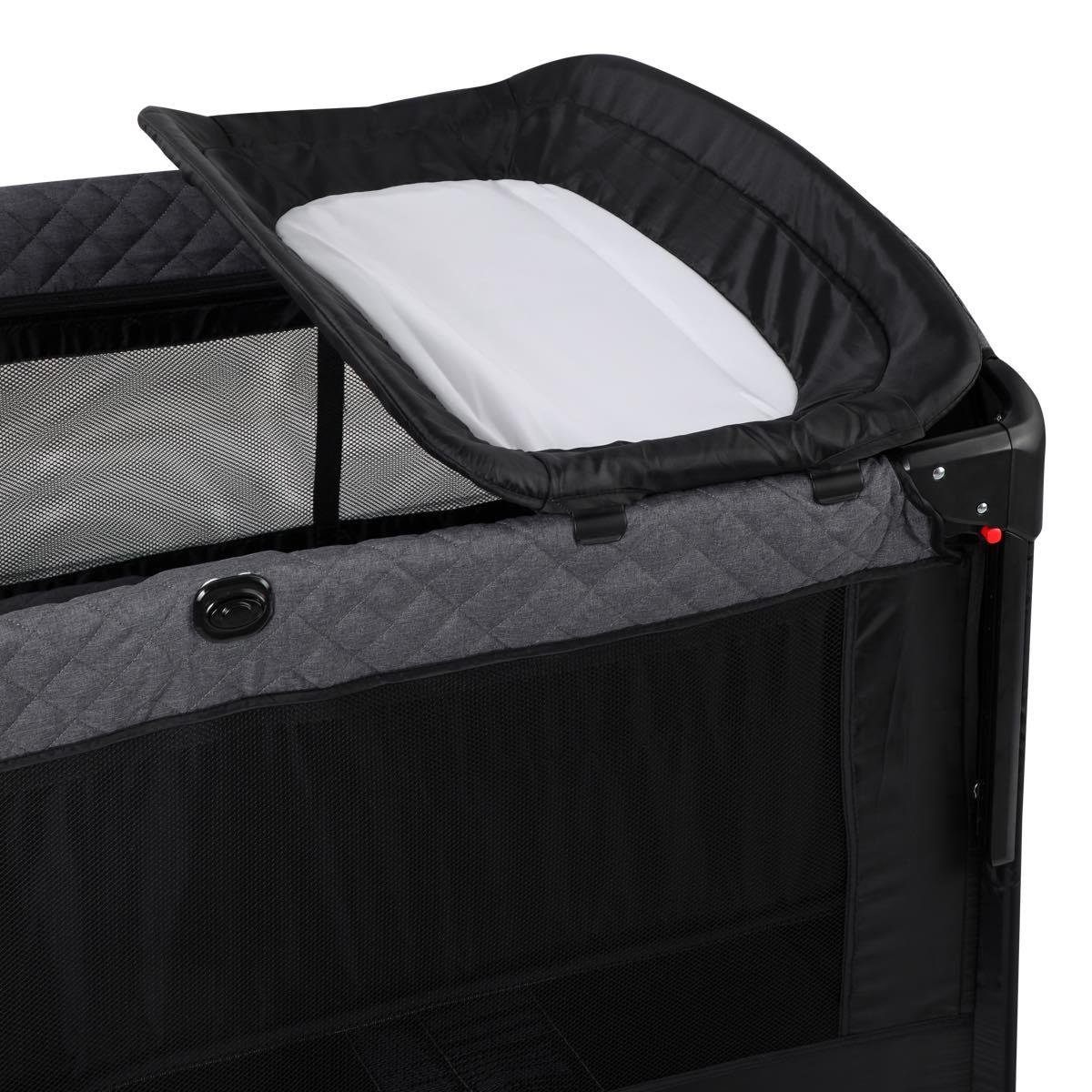 Tiger PR Anne Yanı Oyun Parkı 70x120 cm Koyu Gri