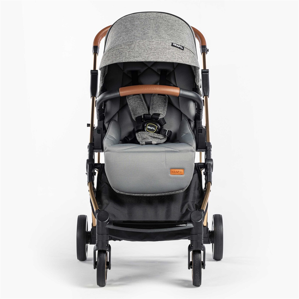 TIME G BEBEK ARABASI - GREY