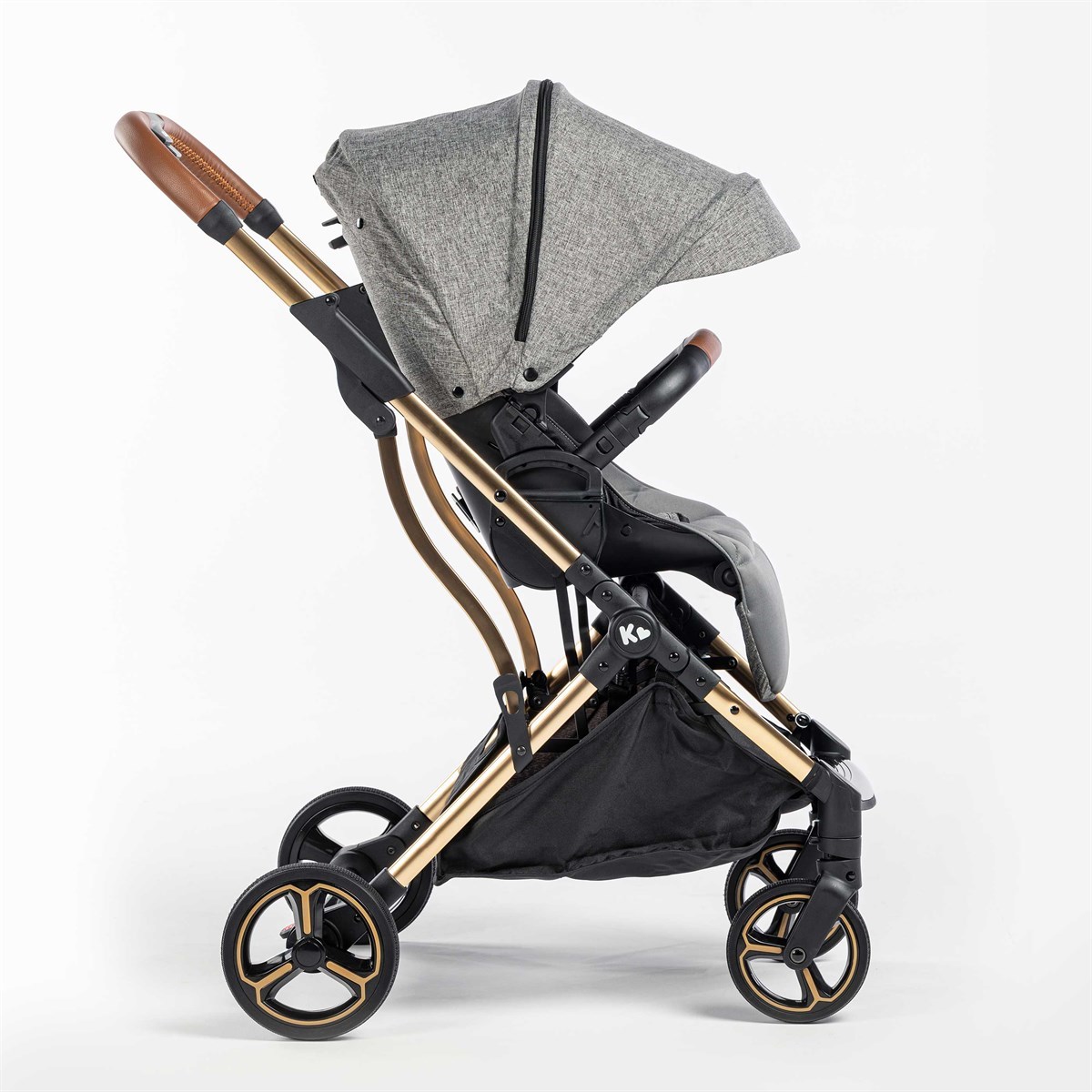 TIME G BEBEK ARABASI - GREY