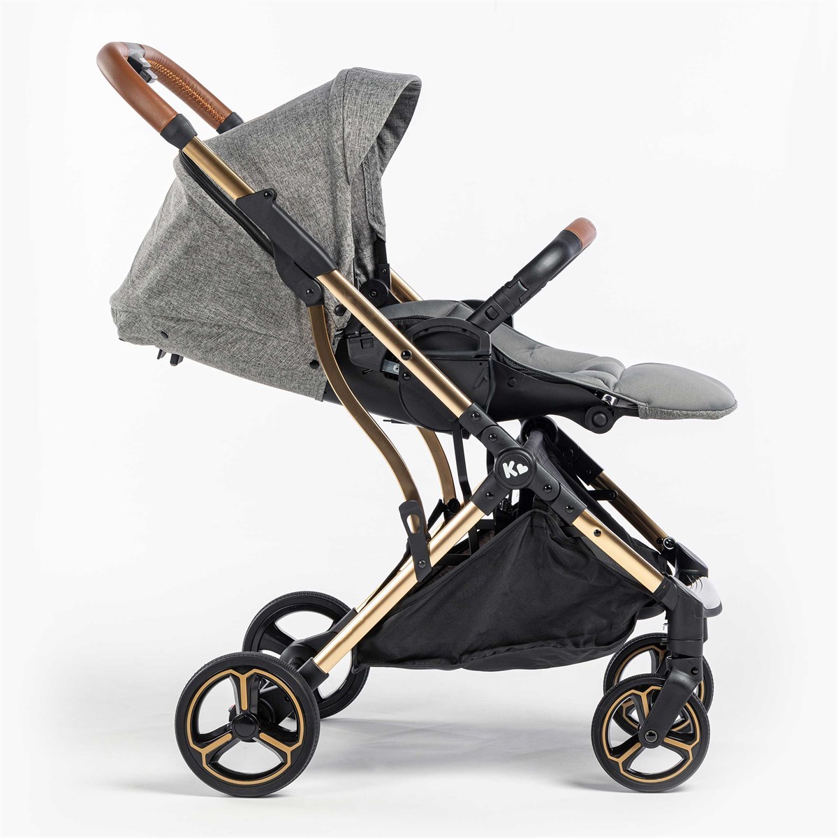 TIME G BEBEK ARABASI - GREY