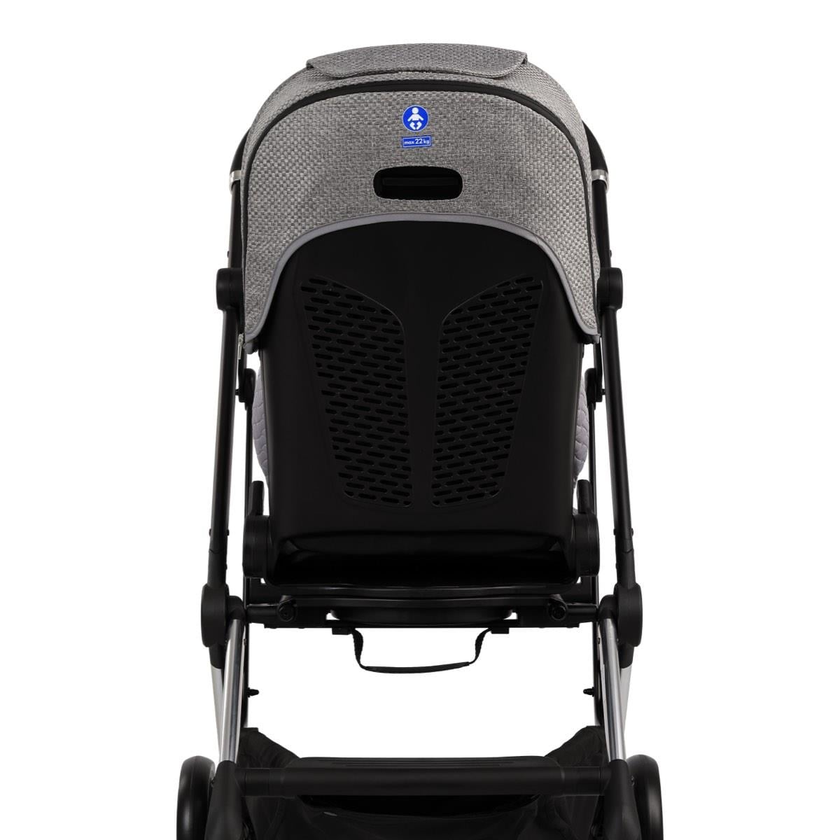 Tokyo Plus Travel Sistem Bebek Arabası Siyah Mavi