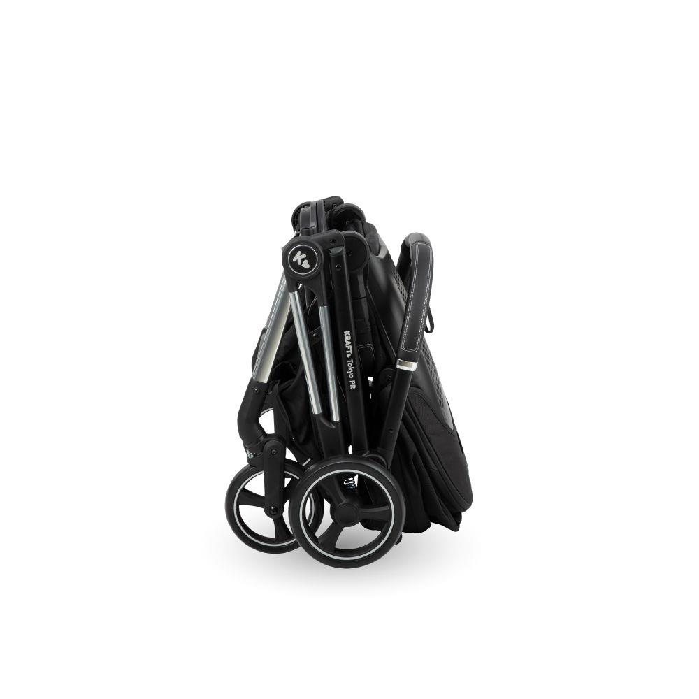 Tokyo PR Travel Sistem Bebek Arabası Gri
