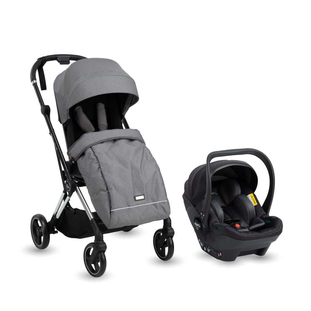 Tokyo PR Travel Sistem Bebek Arabası Gri