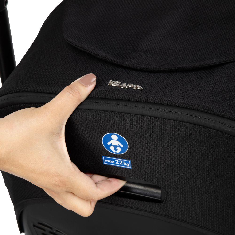 Tokyo PR Travel Sistem Bebek Arabası Siyah