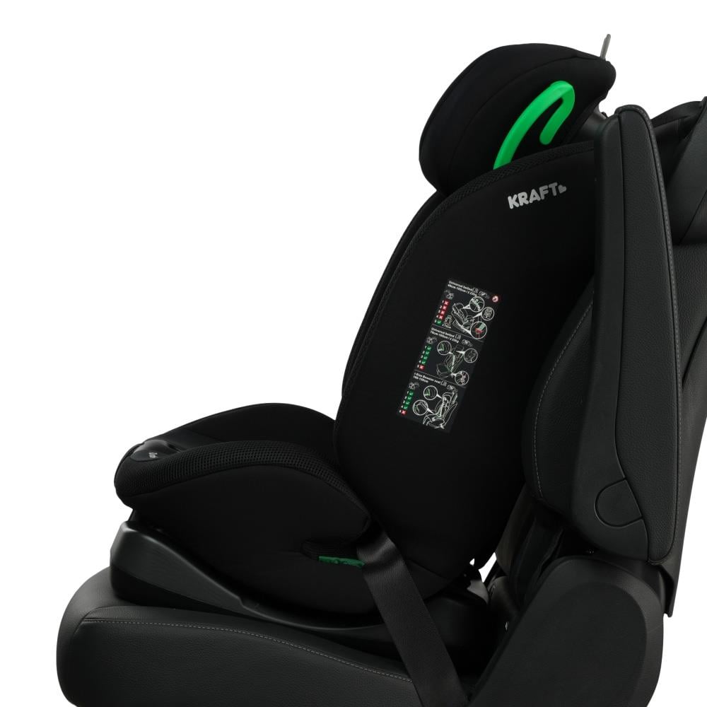 Turbo i-Size 40-150 cm (0-36 Kg) Oto Koltuğu Siyah