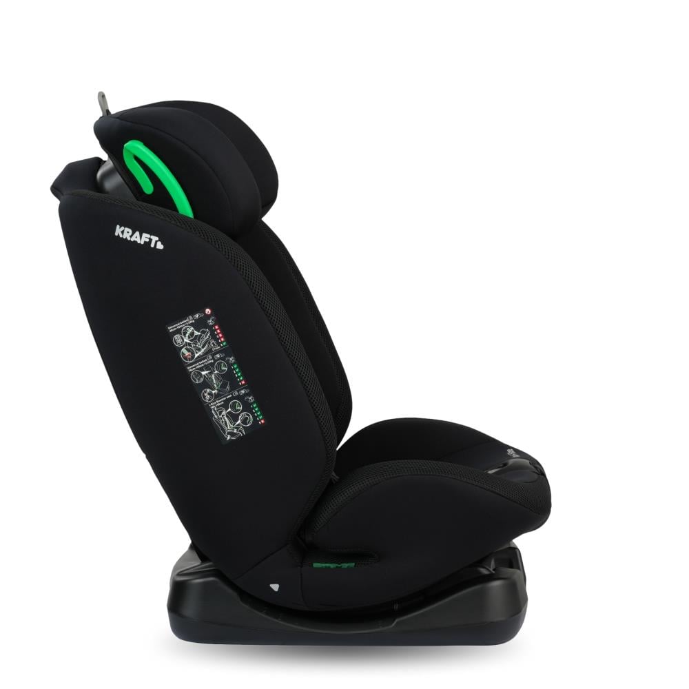 Turbo i-Size 40-150 cm (0-36 Kg) Oto Koltuğu Gri