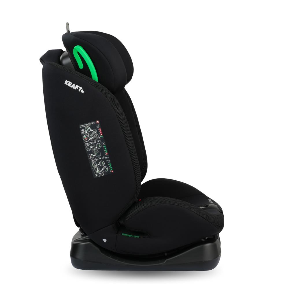 Turbo i-Size 40-150 cm (0-36 Kg) Oto Koltuğu Siyah