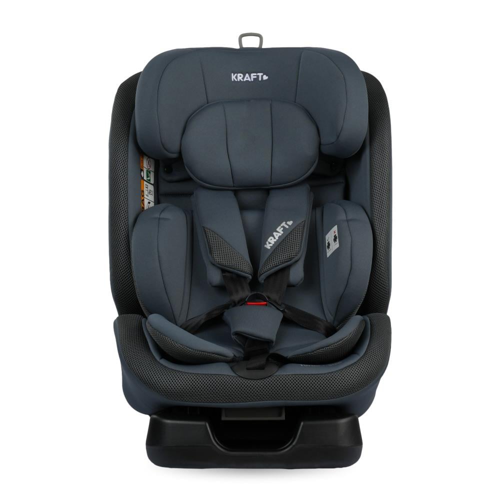 Turbo i-Size 40-150 cm (0-36 Kg) Oto Koltuğu Gri