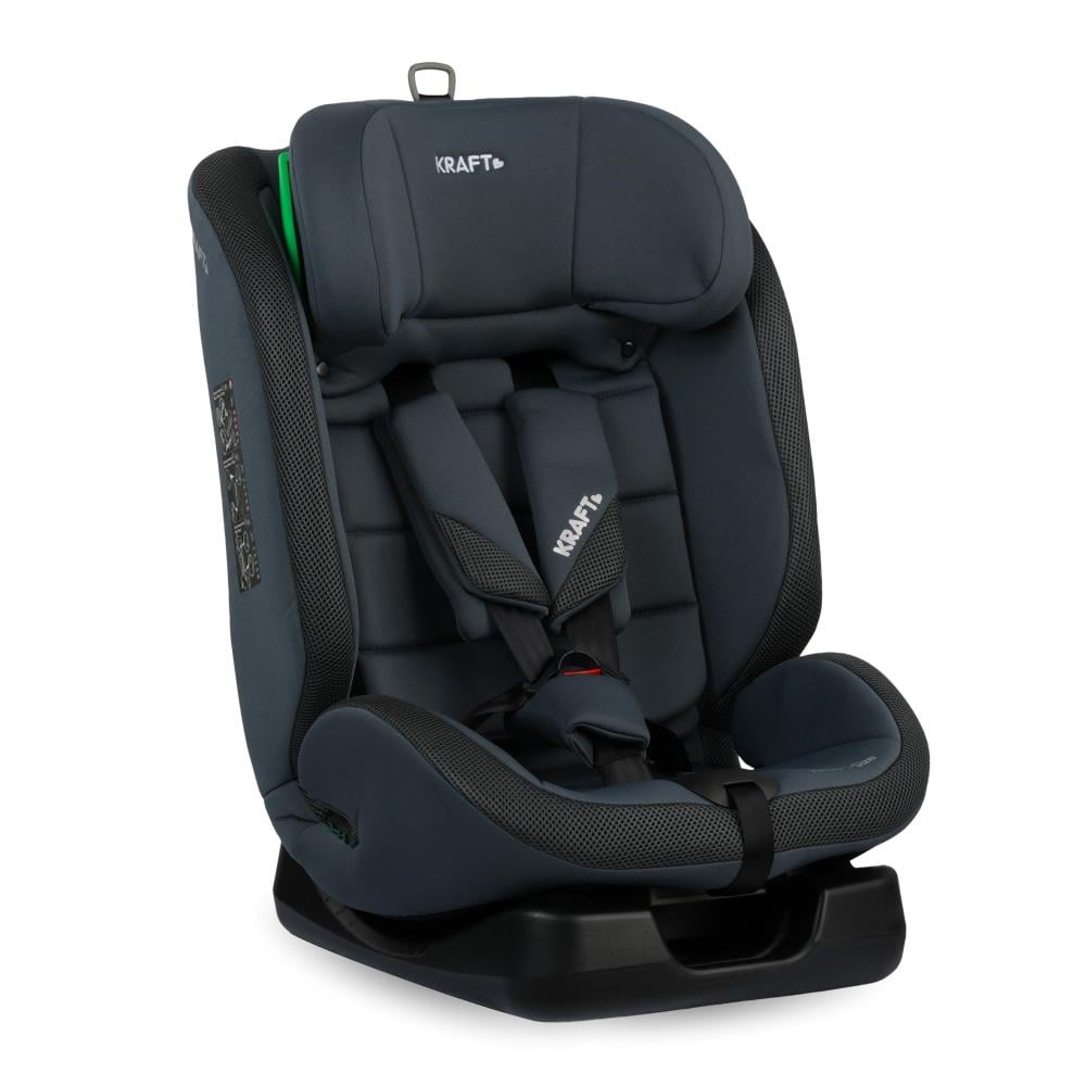 Turbo i-Size 40-150 cm (0-36 Kg) Oto Koltuğu Gri