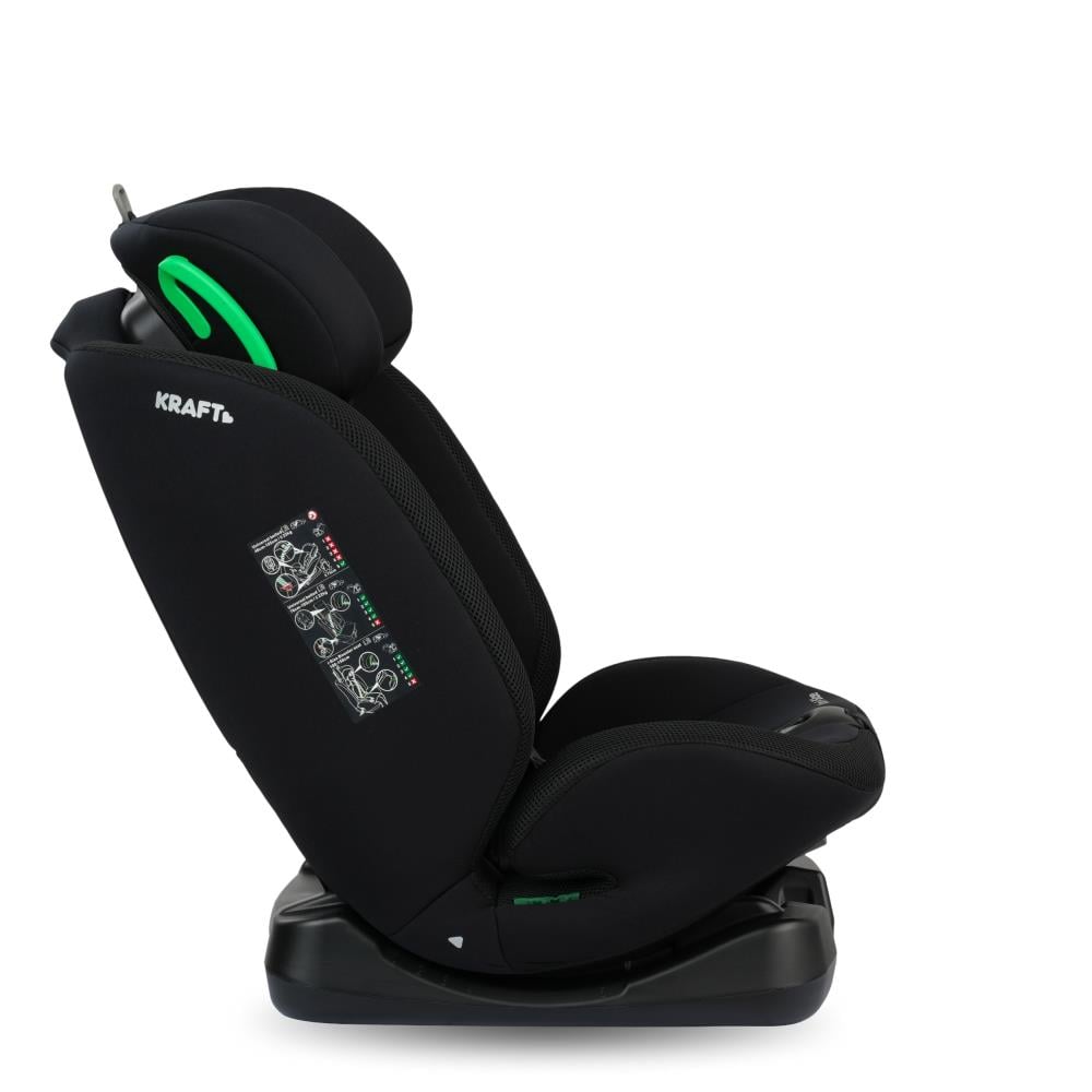 Turbo i-Size 40-150 cm (0-36 Kg) Oto Koltuğu Siyah