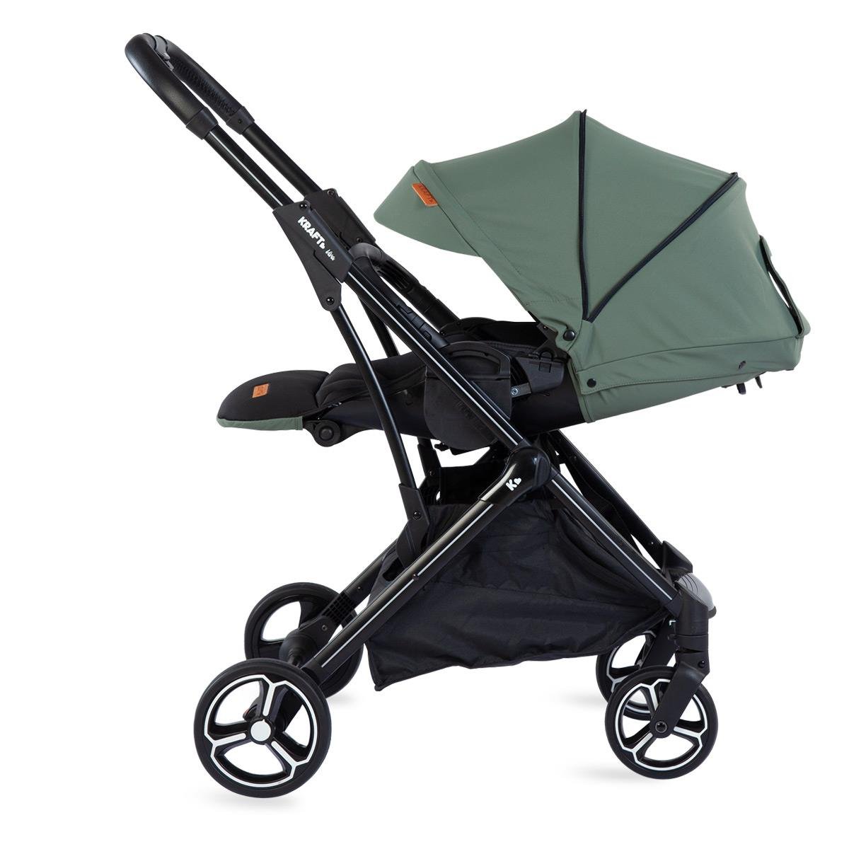 Viva Travel Sistem Bebek Arabası Yeşil